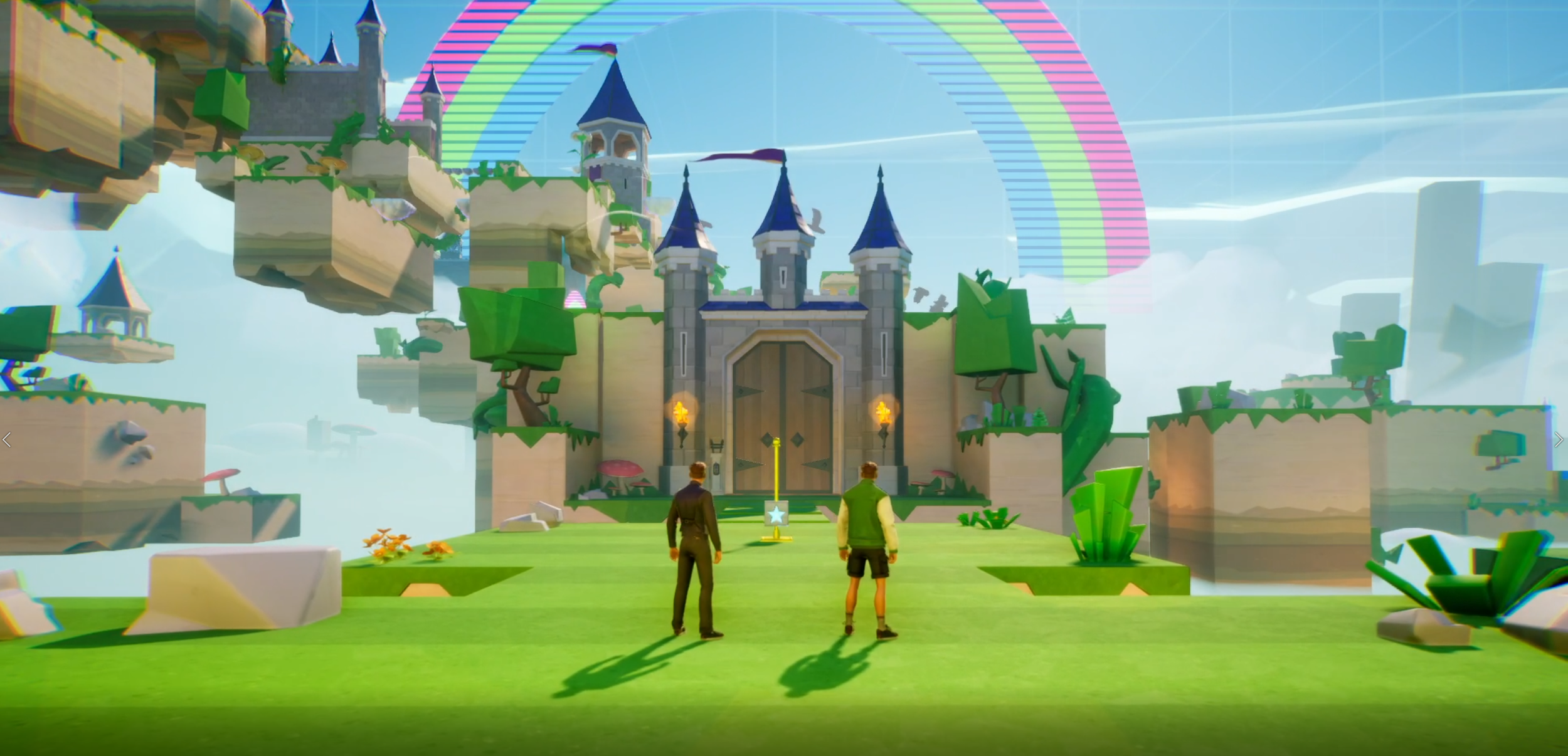 GameWorld02 - The Graphics on Level 3