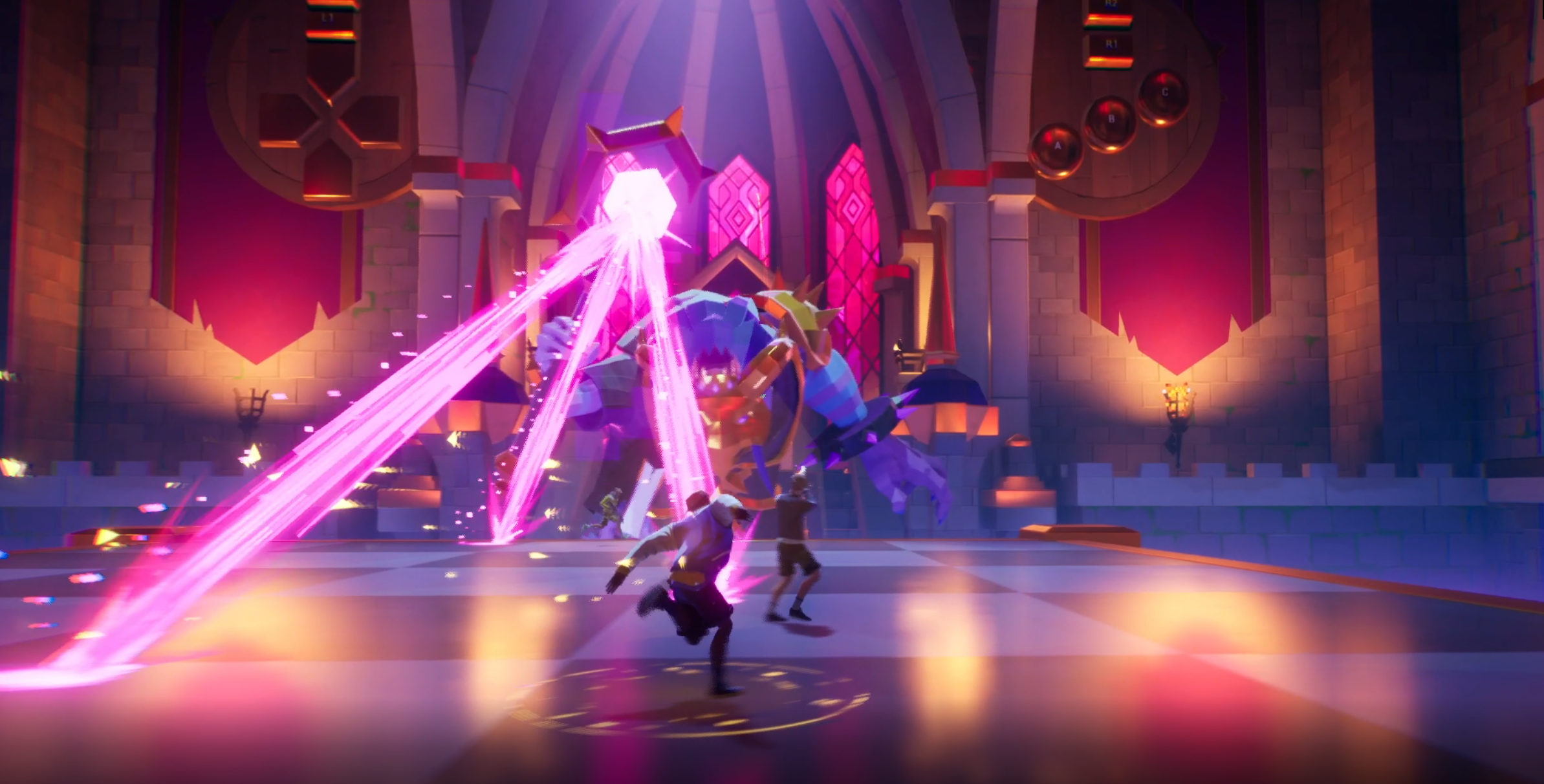 Boss Fight - Wizard King