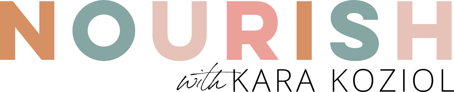 Nourish with Kara Koziol  | Stylist + Nutritionist in Moses Lake, WA