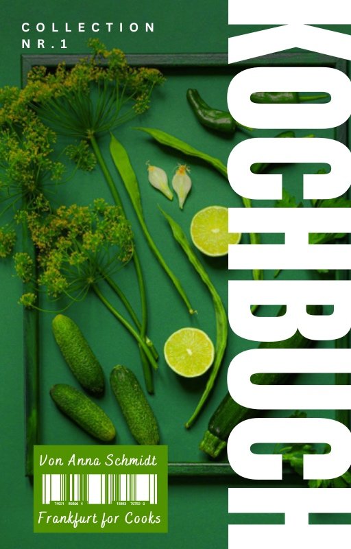 Kochbuch green collection 1