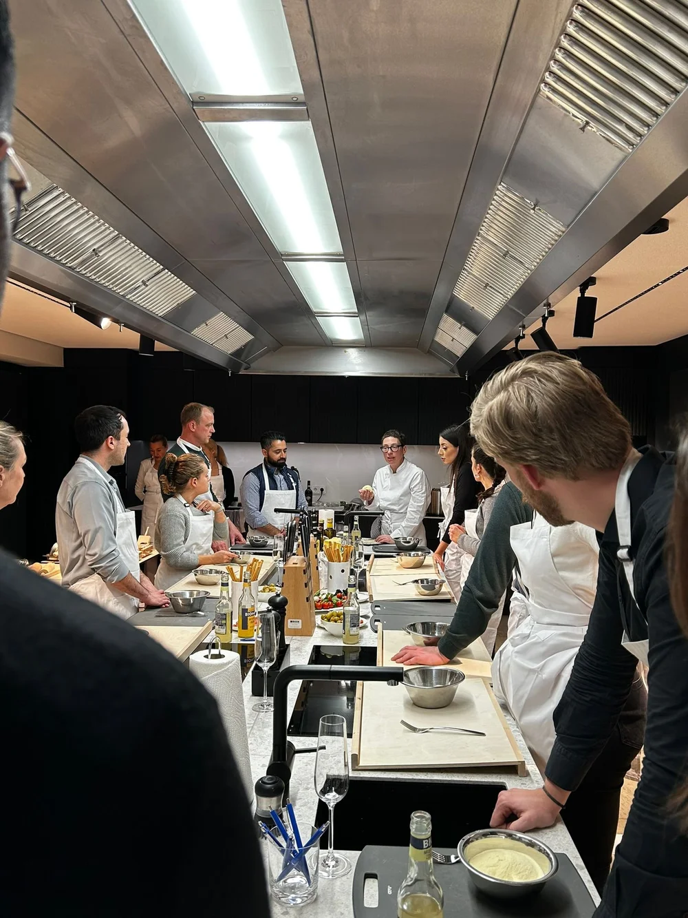 Corporate Events and Team-Building Classes