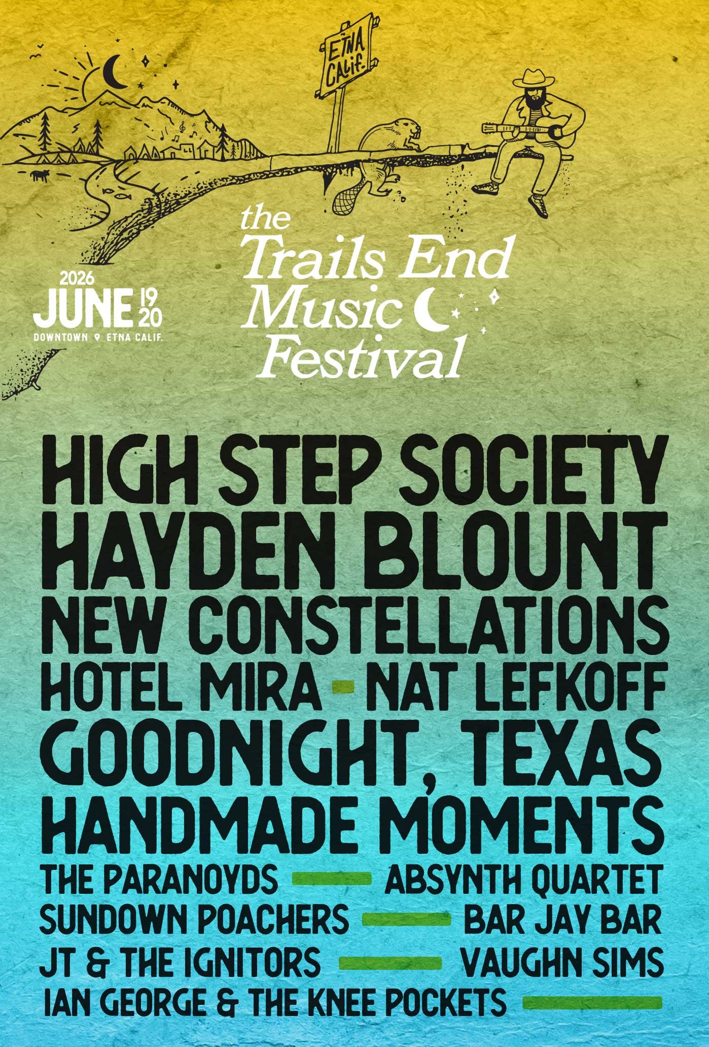 Festival Lineup 2026