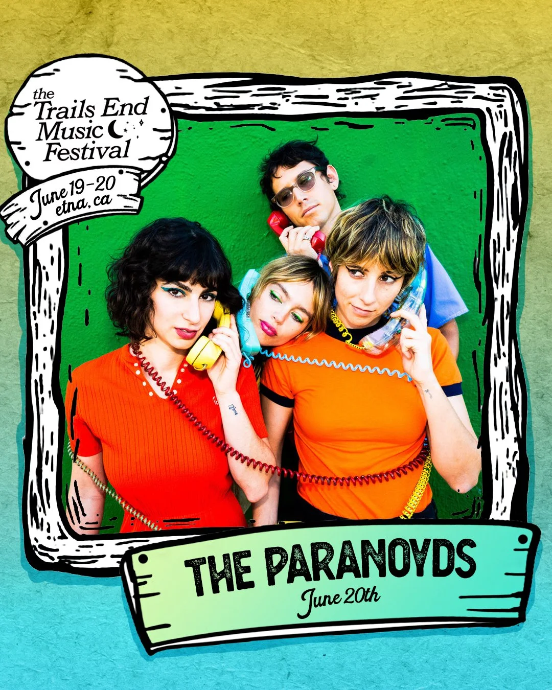 The Paranoyds