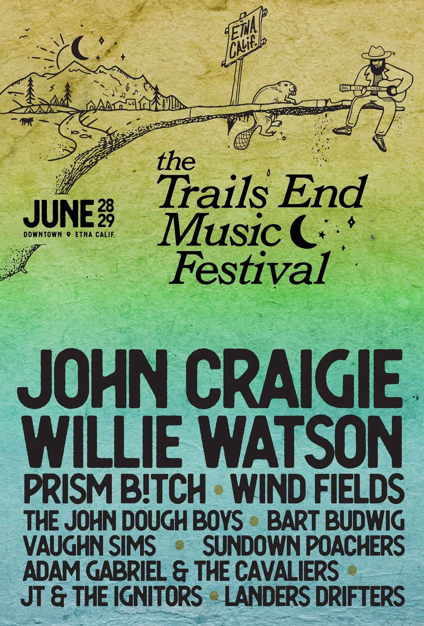 2024 Trails End Music Fest Lineup