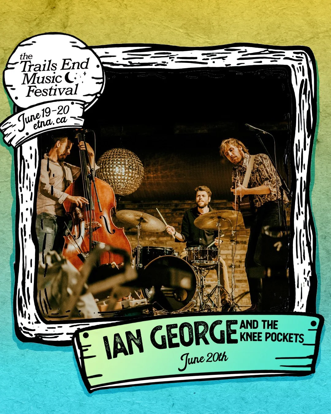 Ian George & The Knee Pockets