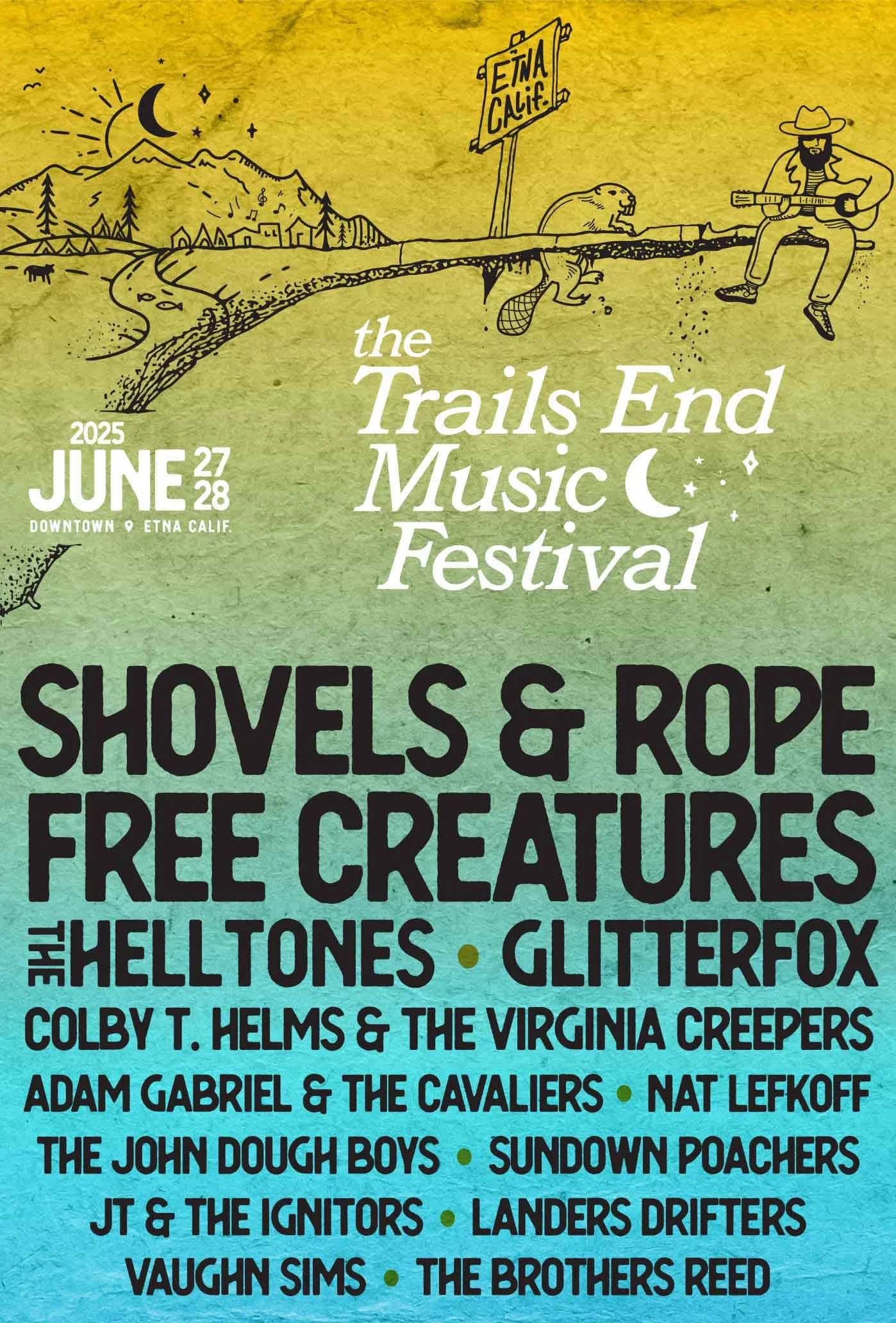 2025 Trails End Music Fest Lineup
