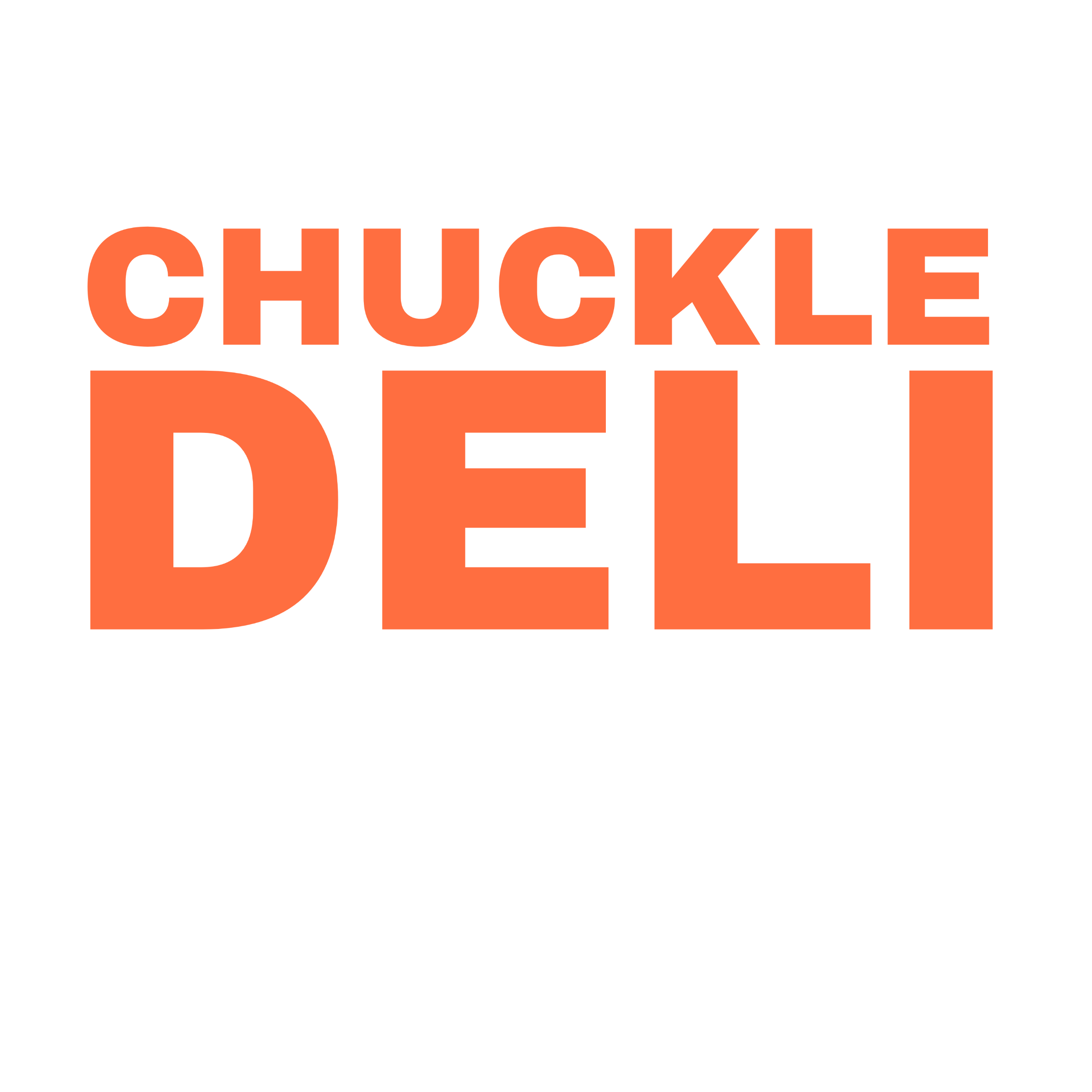 Store 1 — Chuckle Deli Comedy Club, image size:2500x2500