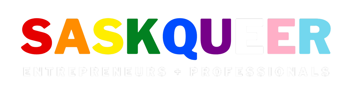 SASKQUEER Entrepreneurs + Professionals