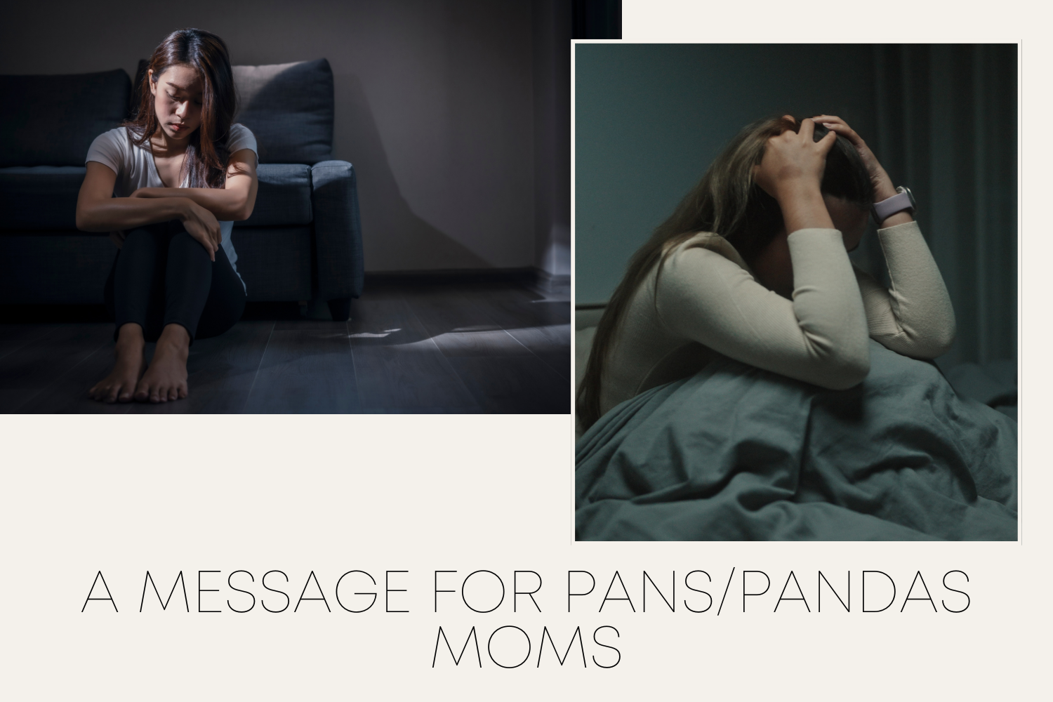 The Overlooked Piece of PANS &amp; PANDAS Healing: Caring for the Mother