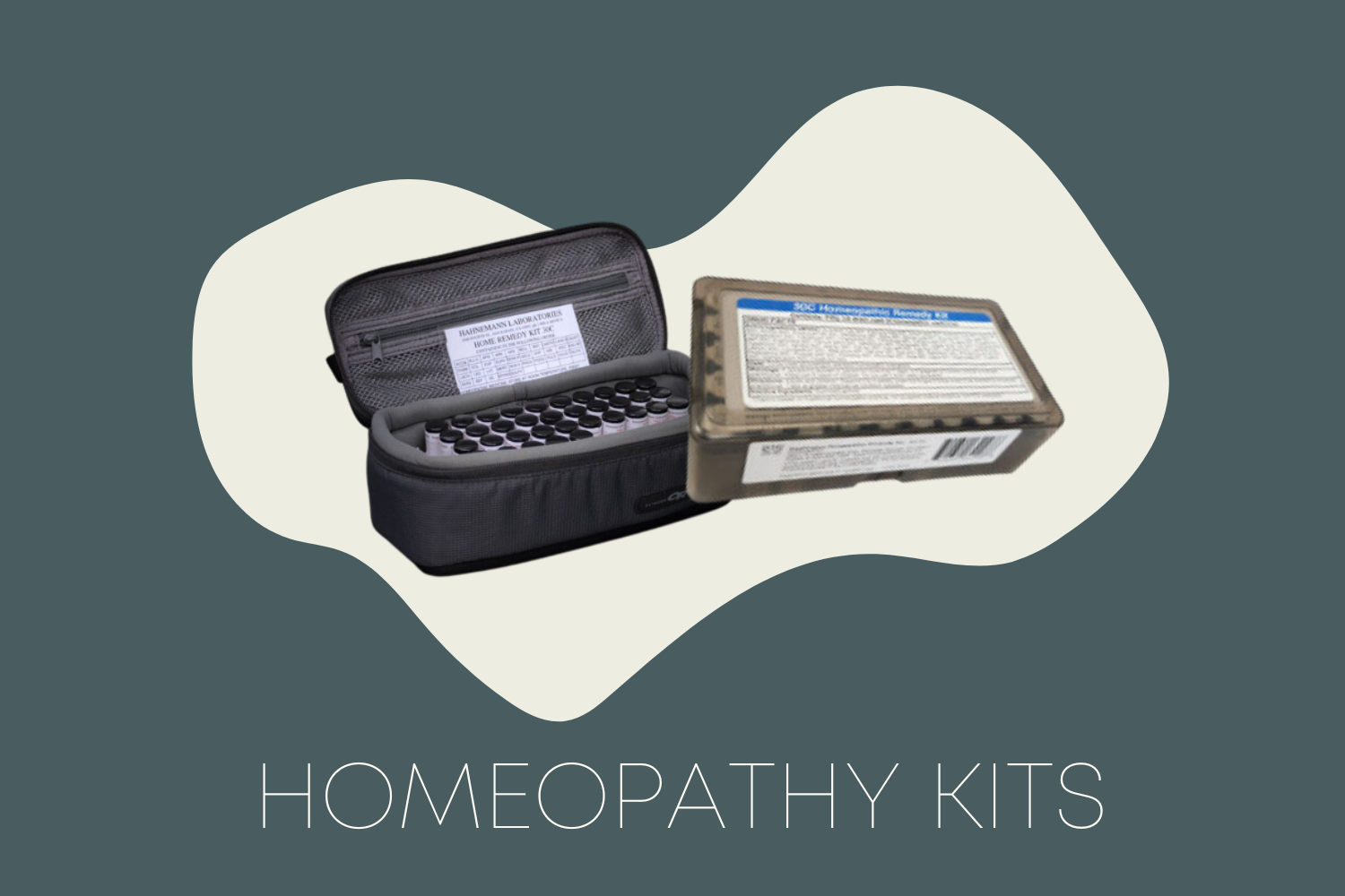 two homeopathy kits