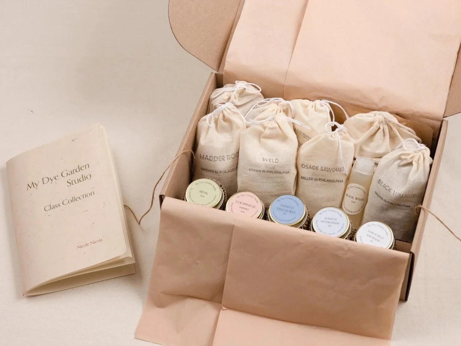 MDGS Ultimate Natural Dye Kit