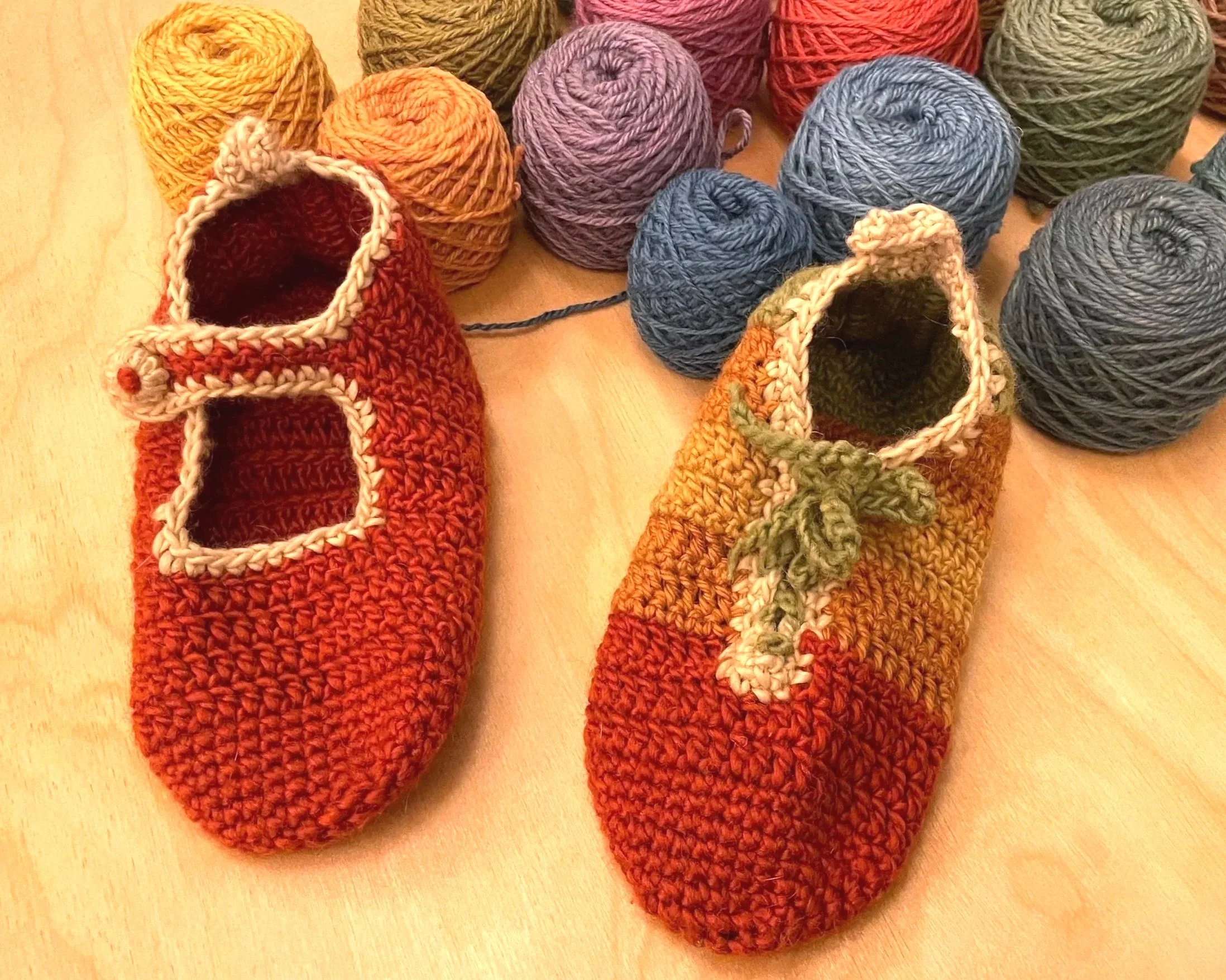 Intermediate-Advanced Handwork - 10 Classes