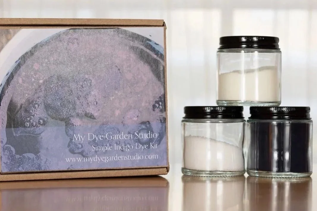 Simple Indigo Dyeing Kit