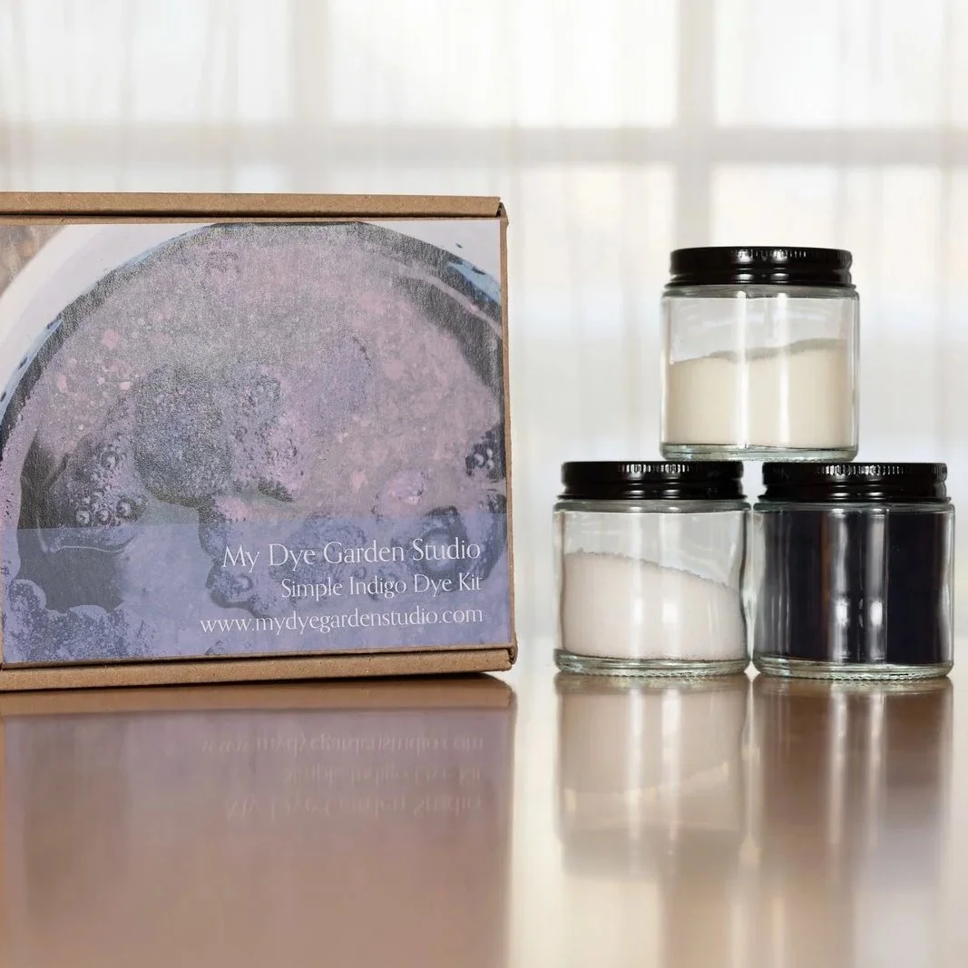 Simple Indigo Dyeing Kit