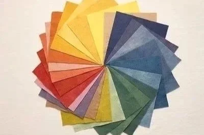 Plant Dyed Wool Felt - 10