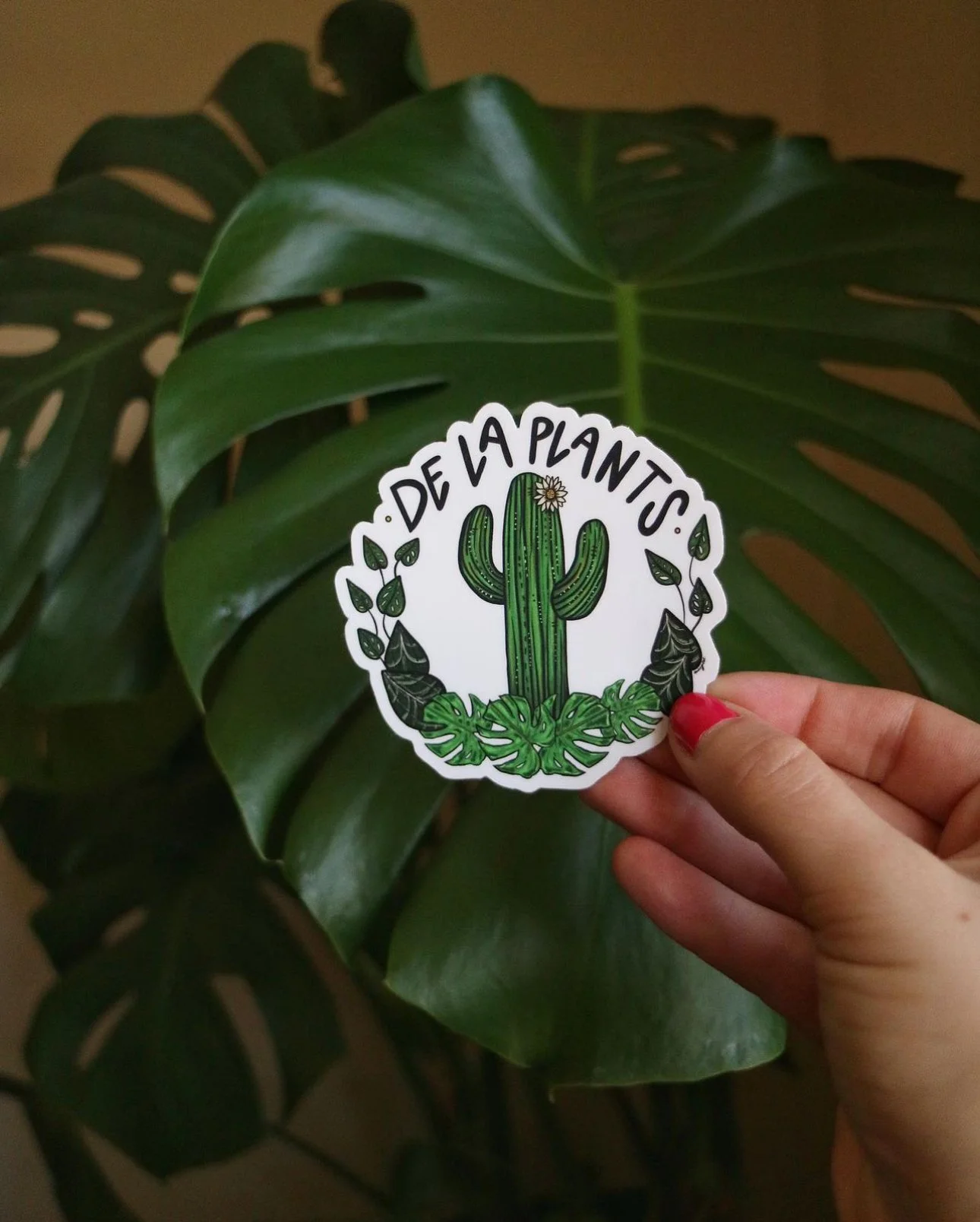 De La Plants OG Sticker