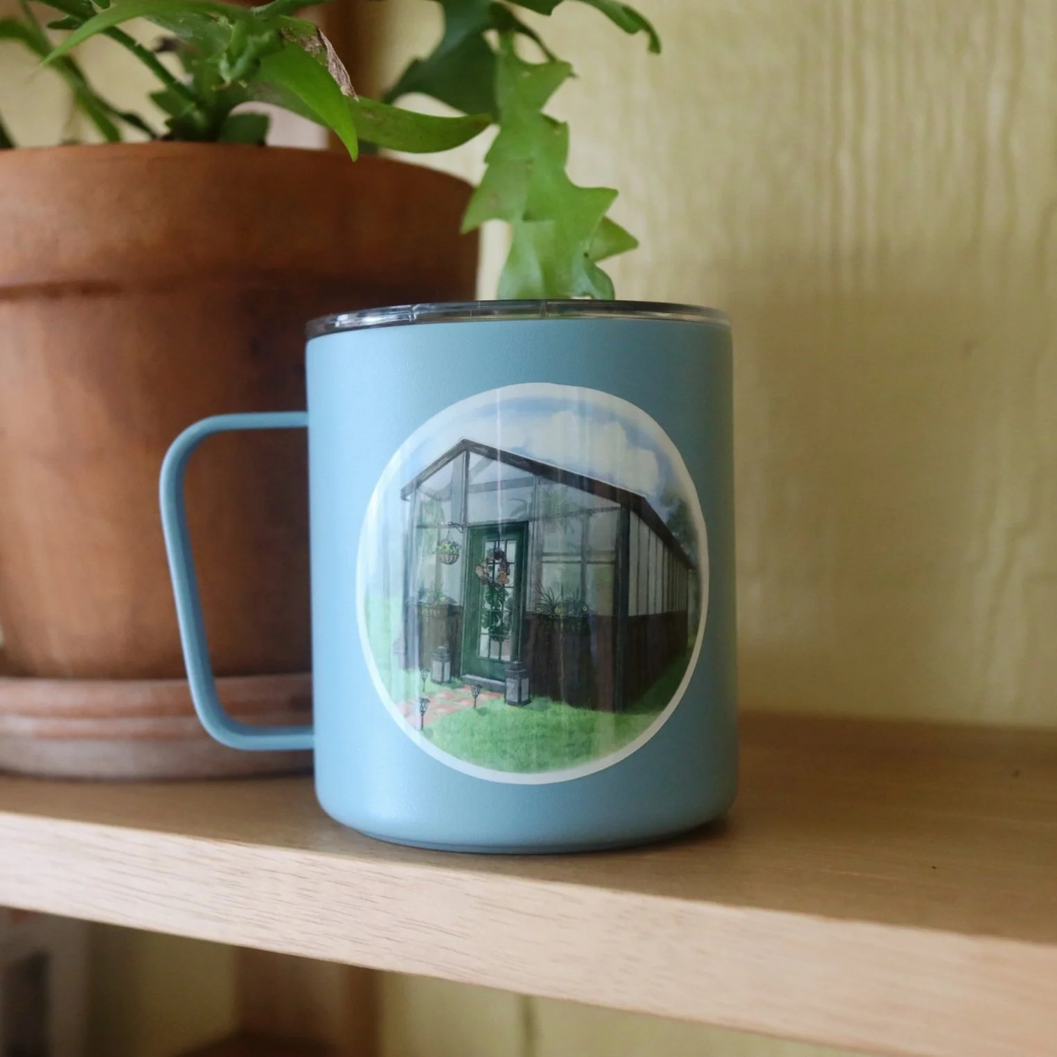 Greenhouse Sticker