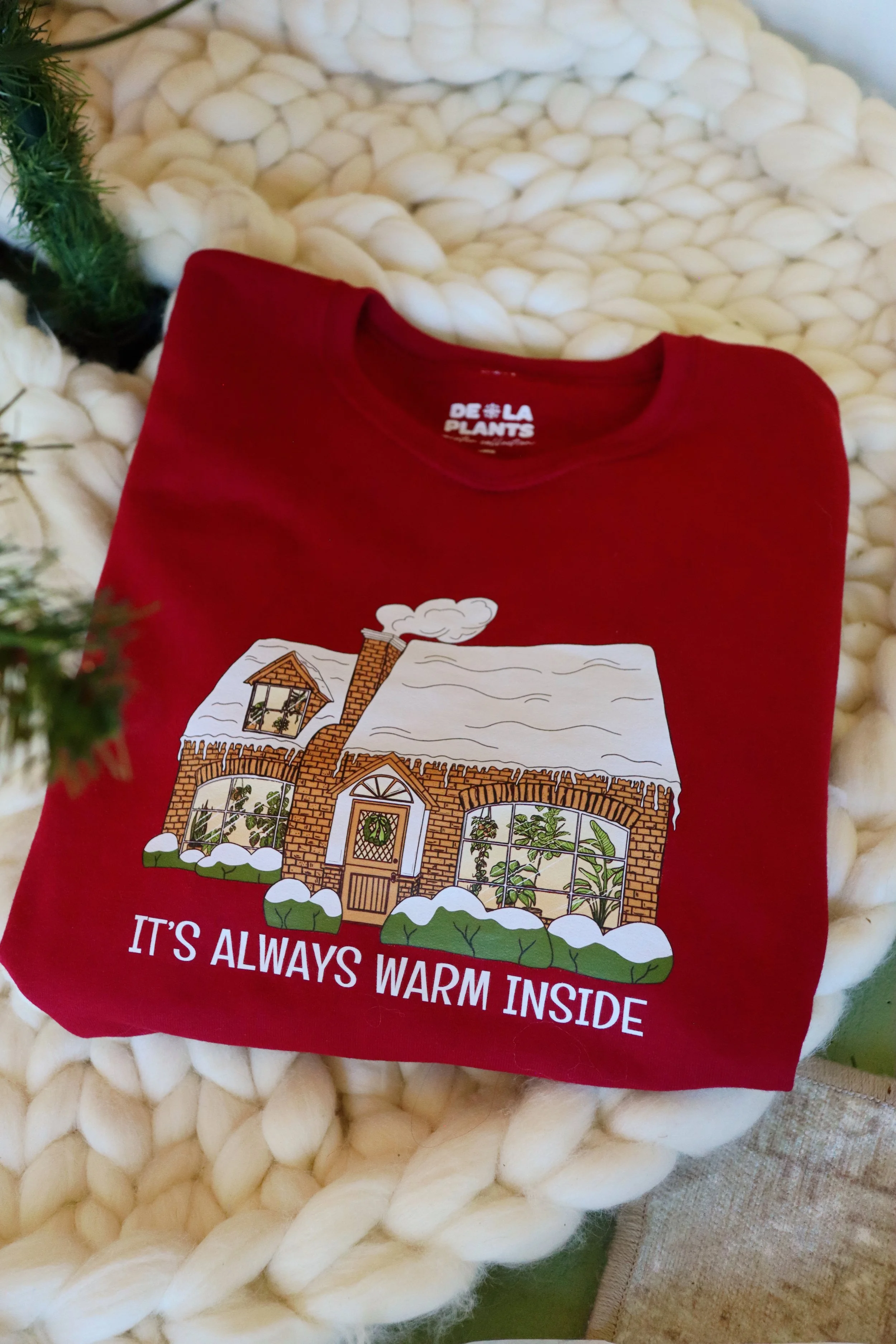 It's Always Warm Inside Sweatshirt