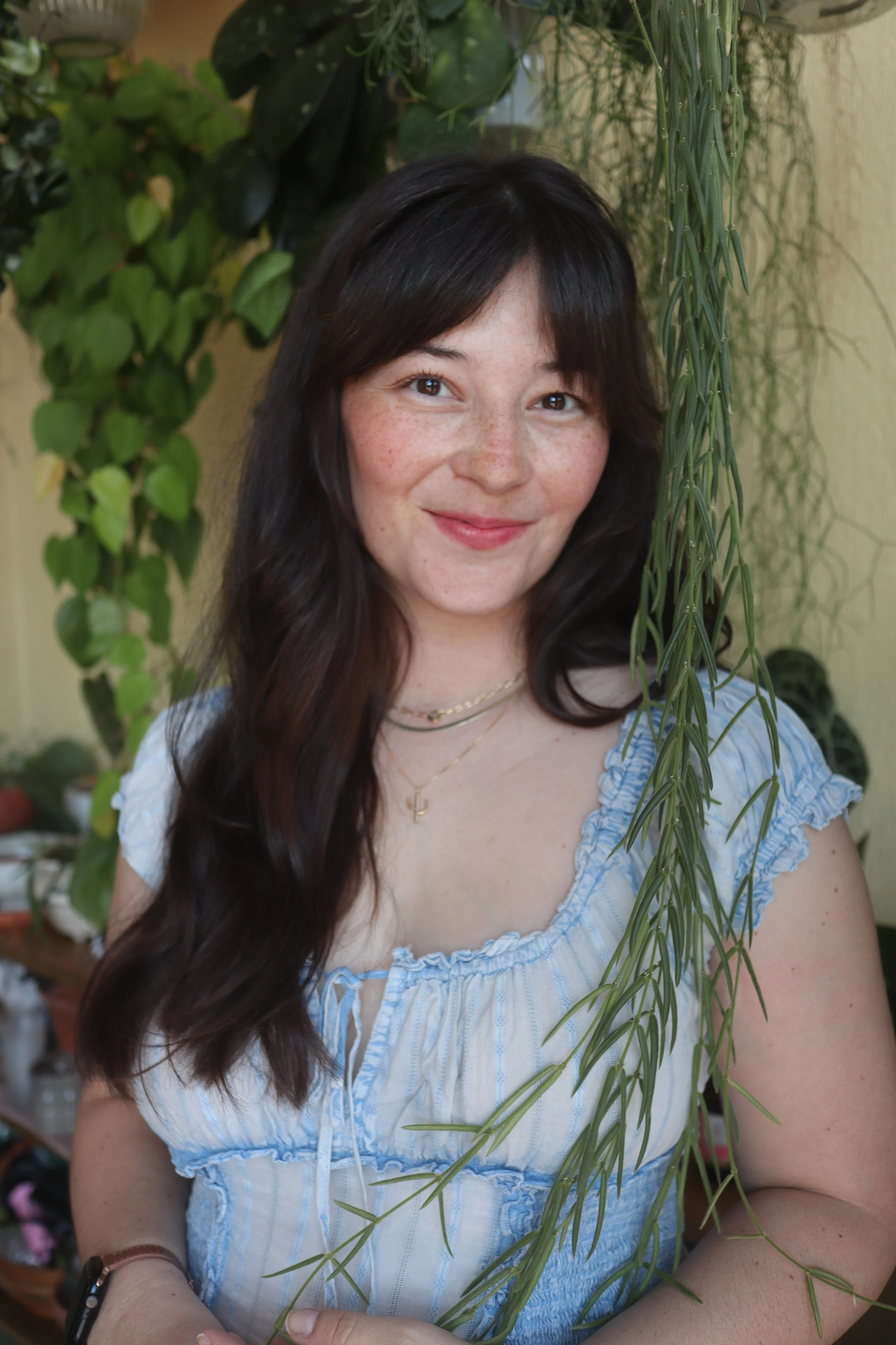 image of owner of De La Plants
