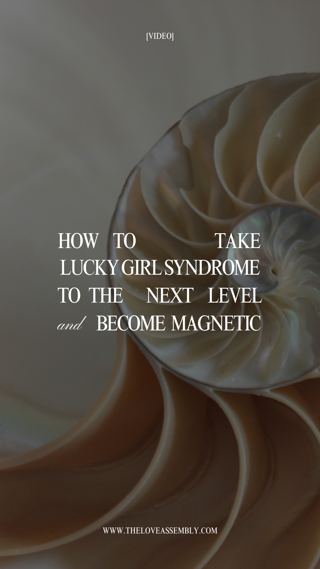 Lucky Girl Syndrome - Good Luck Affirmations