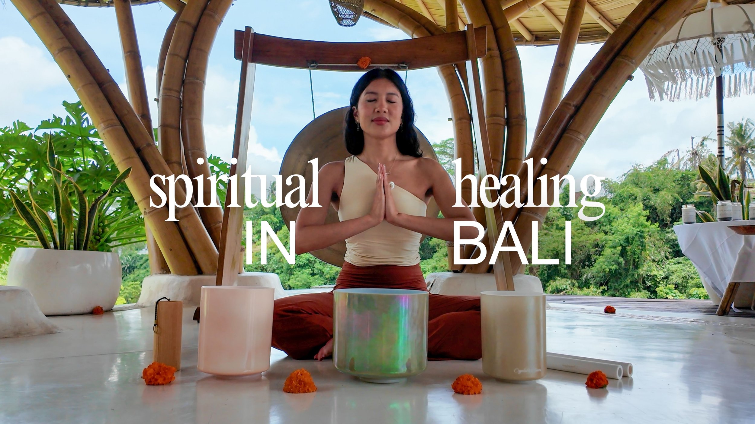 Back in Bali: Women’s WELLNESS &amp; SPIRITUAL HEALING retreat TRAVEL VLOG 🪷