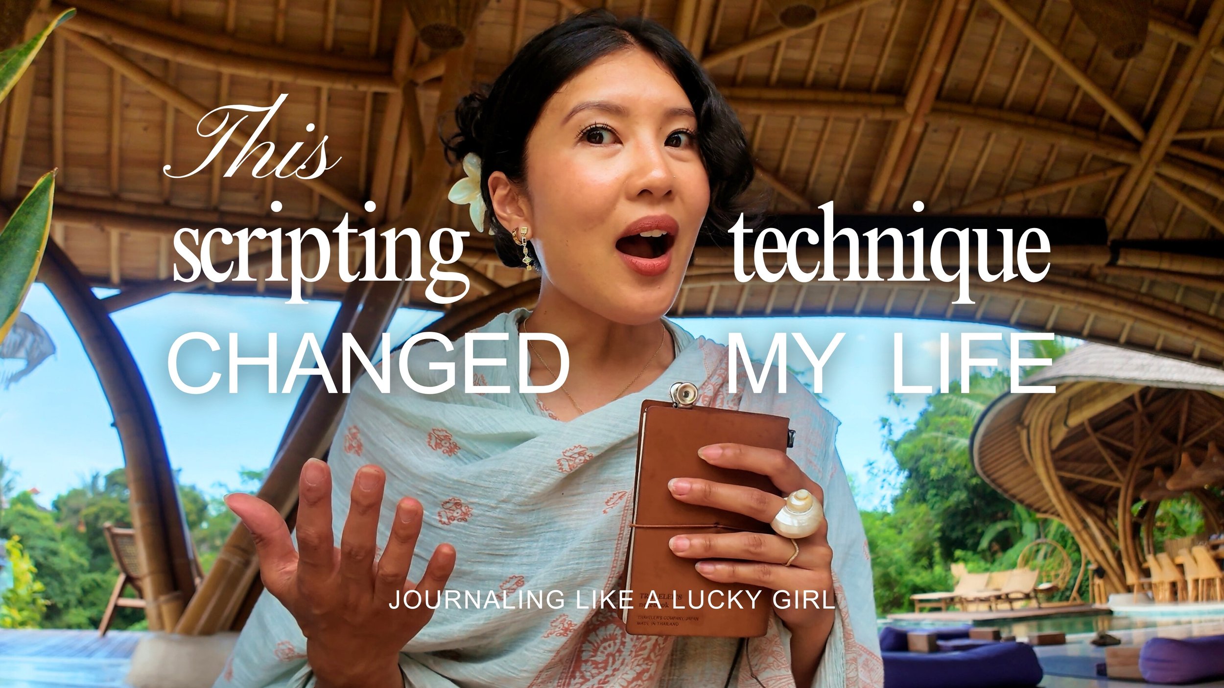 10-minute MANIFESTATION SCRIPTING technique to MANIFEST ANYTHING (step-by-step) [VIDEO] 