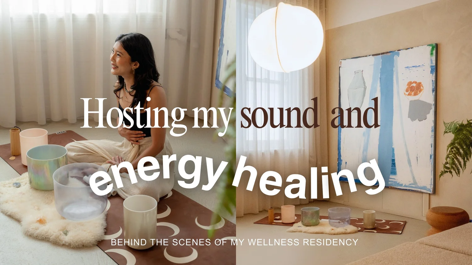 Nervous System Reset in Sydney Vlog | Luxury staycation & sound healing