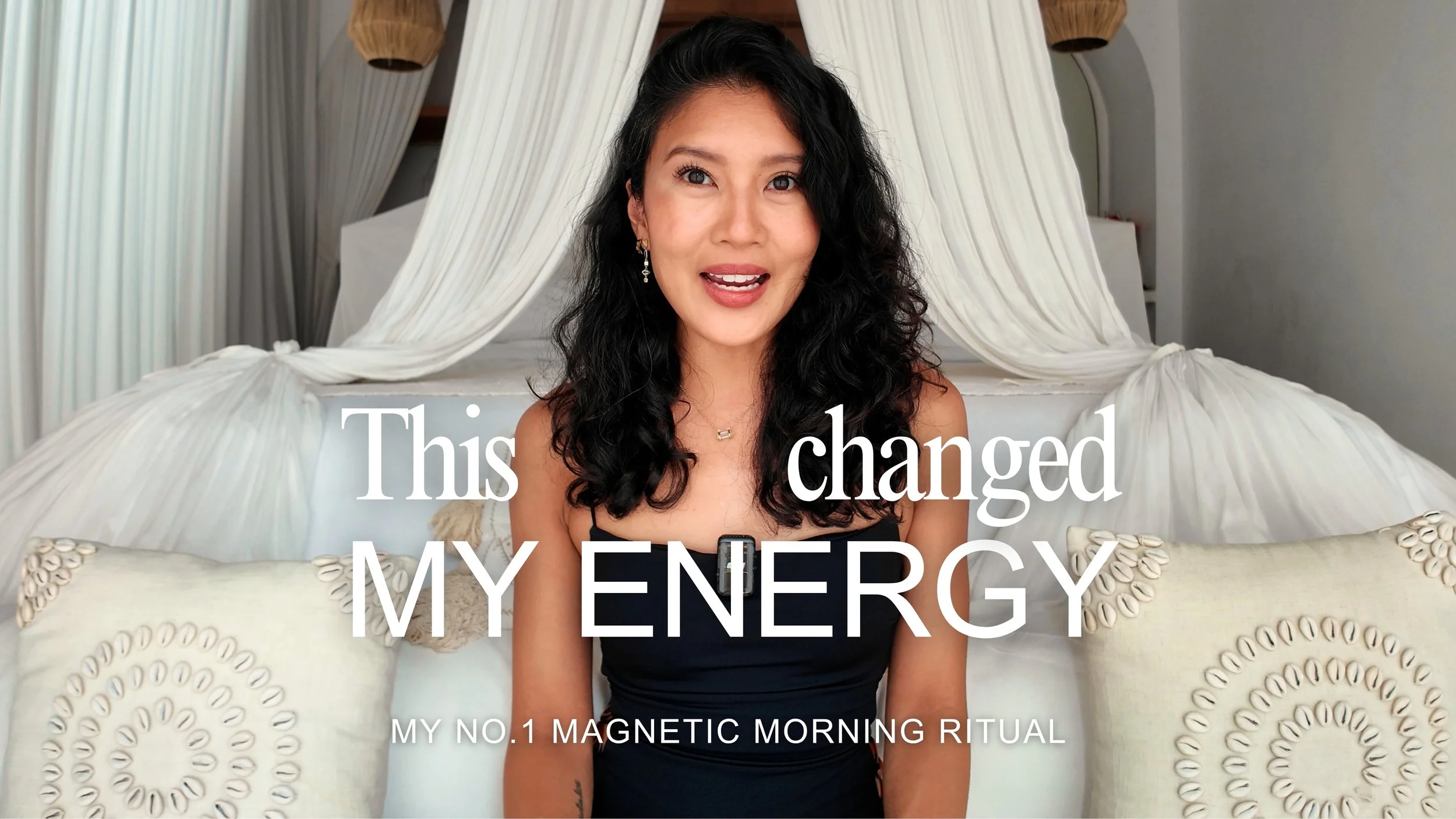 THE Gratitude Practice to Raise Your Vibration | My no.1 Magnetic Higher Self Morning Ritual [VIDEO]