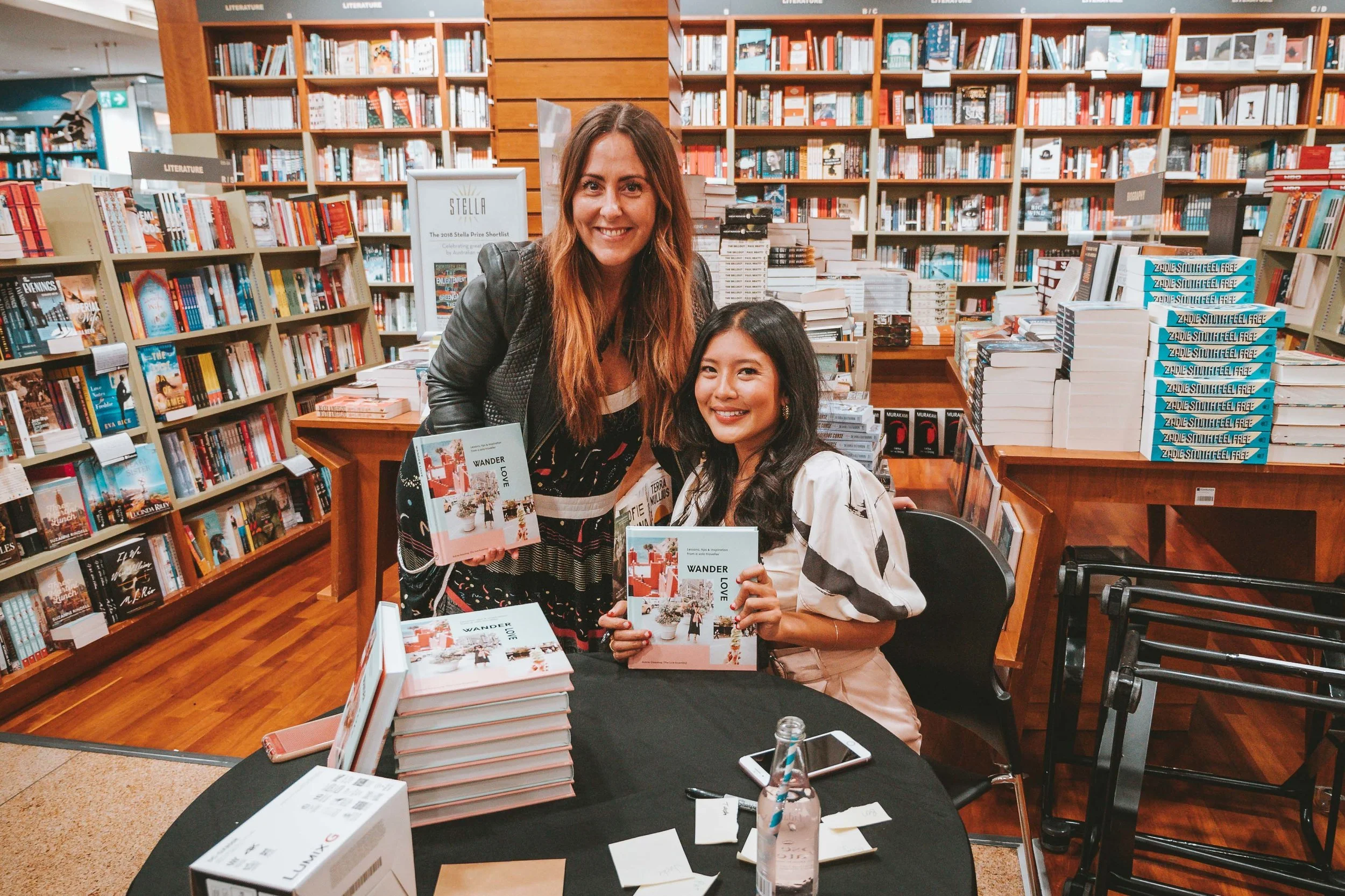 wanderlove travel solo work purpose book