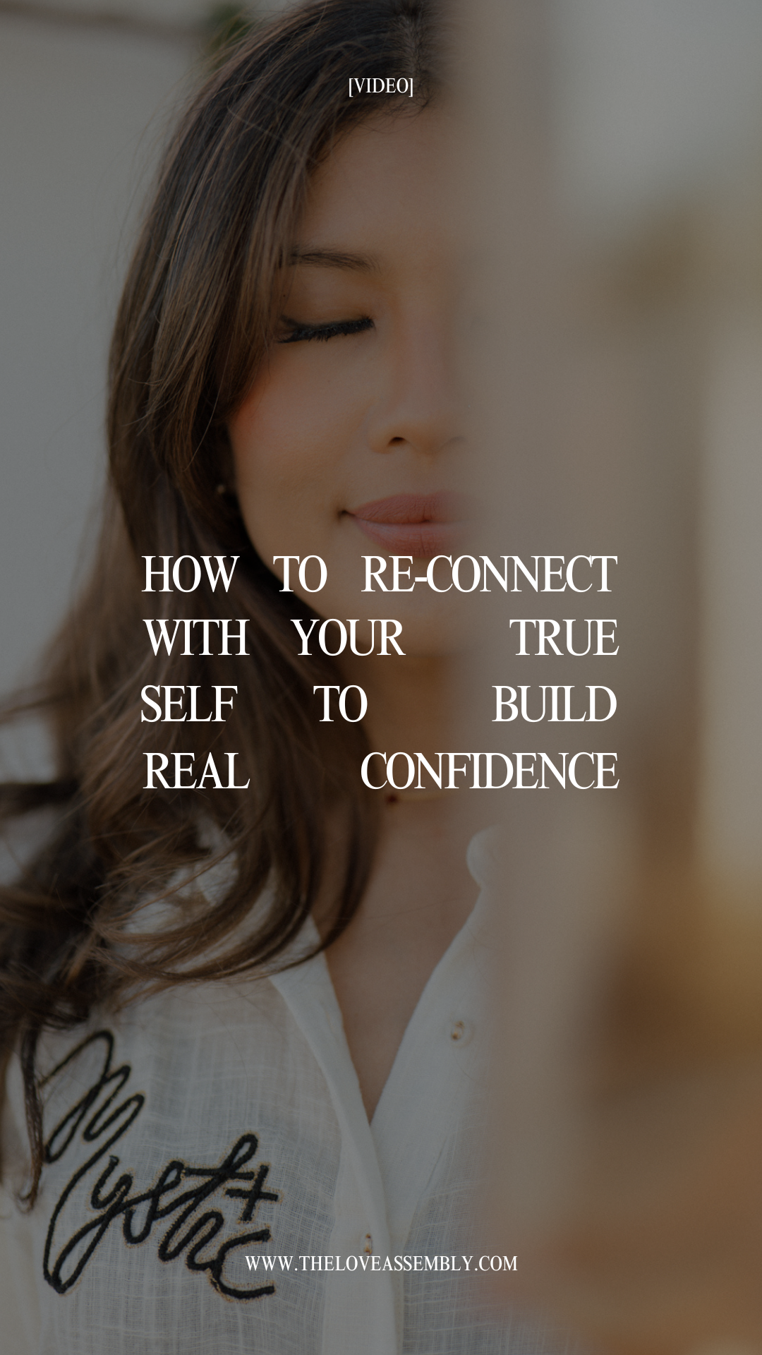 Connect with true self to be more confident