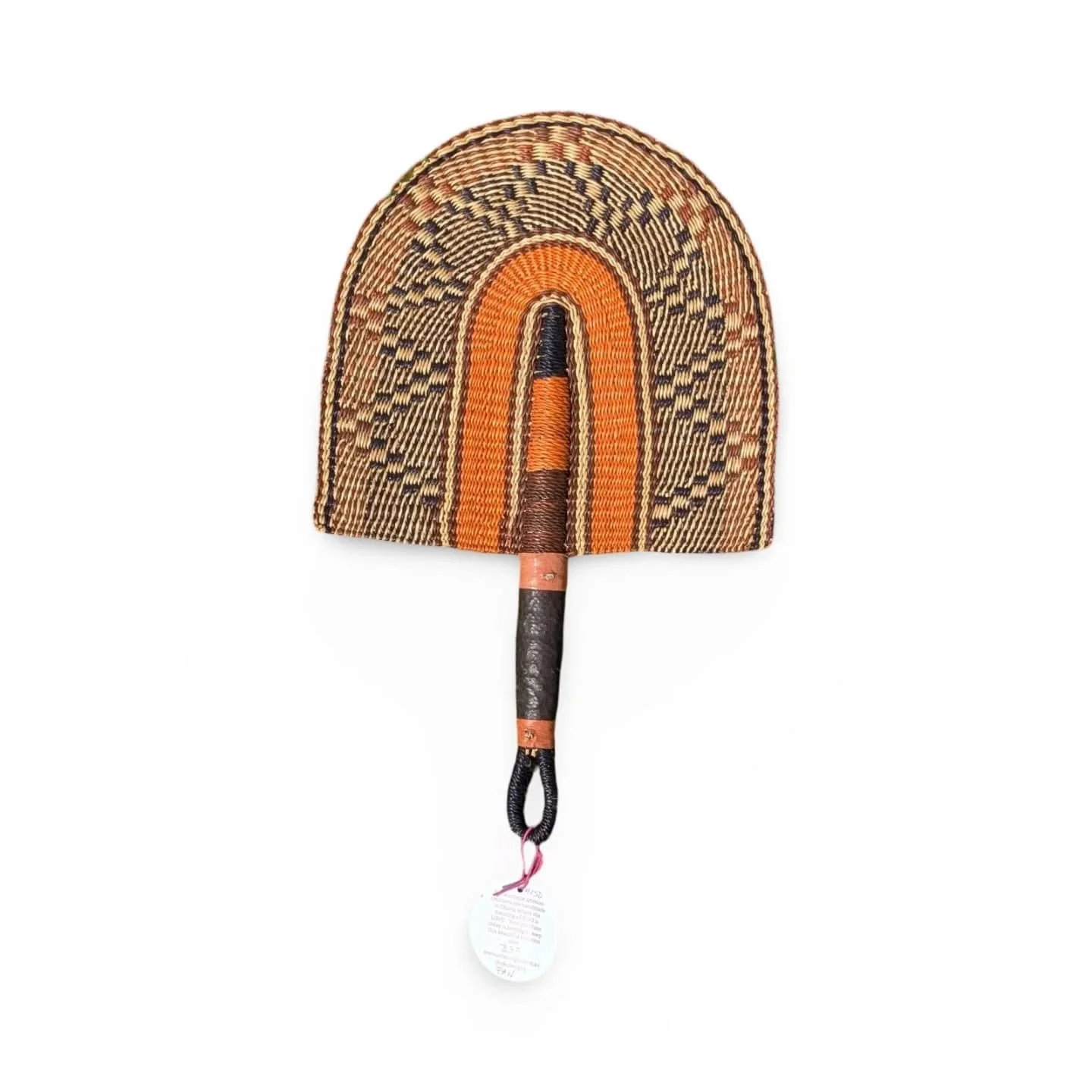 Bolga Fans make great wall decorations.
#fans #handwoven #handmade #africa #elephantgrass #homedecor