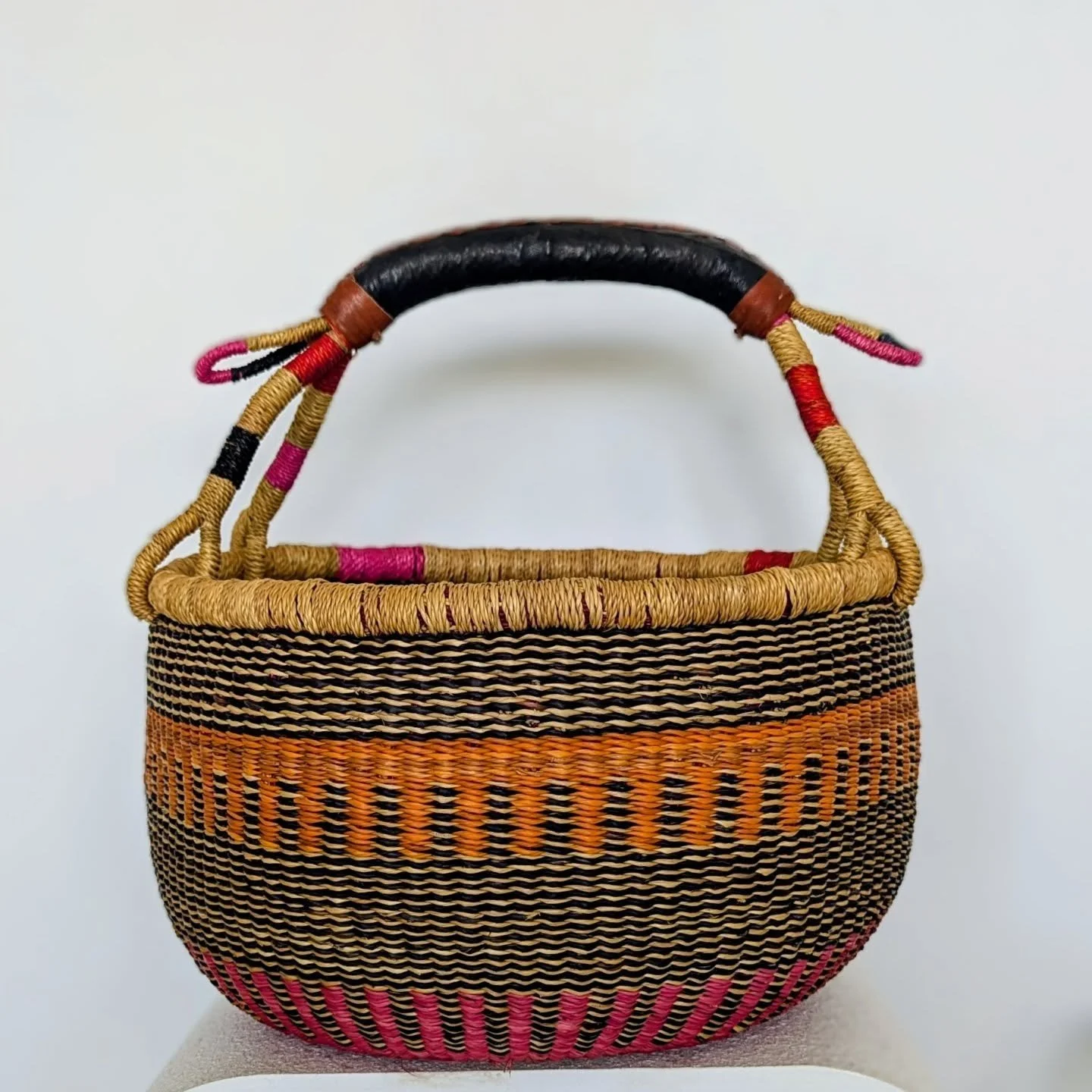 Colour!!! 💐

#colour #africanbaskets #handmade #elephantgrass #natural
