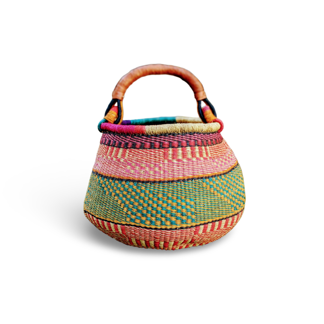 Vibrant Pot Basket