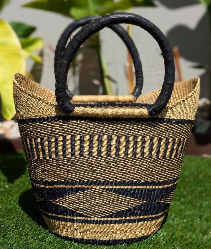 Monochrome Large U-shopper