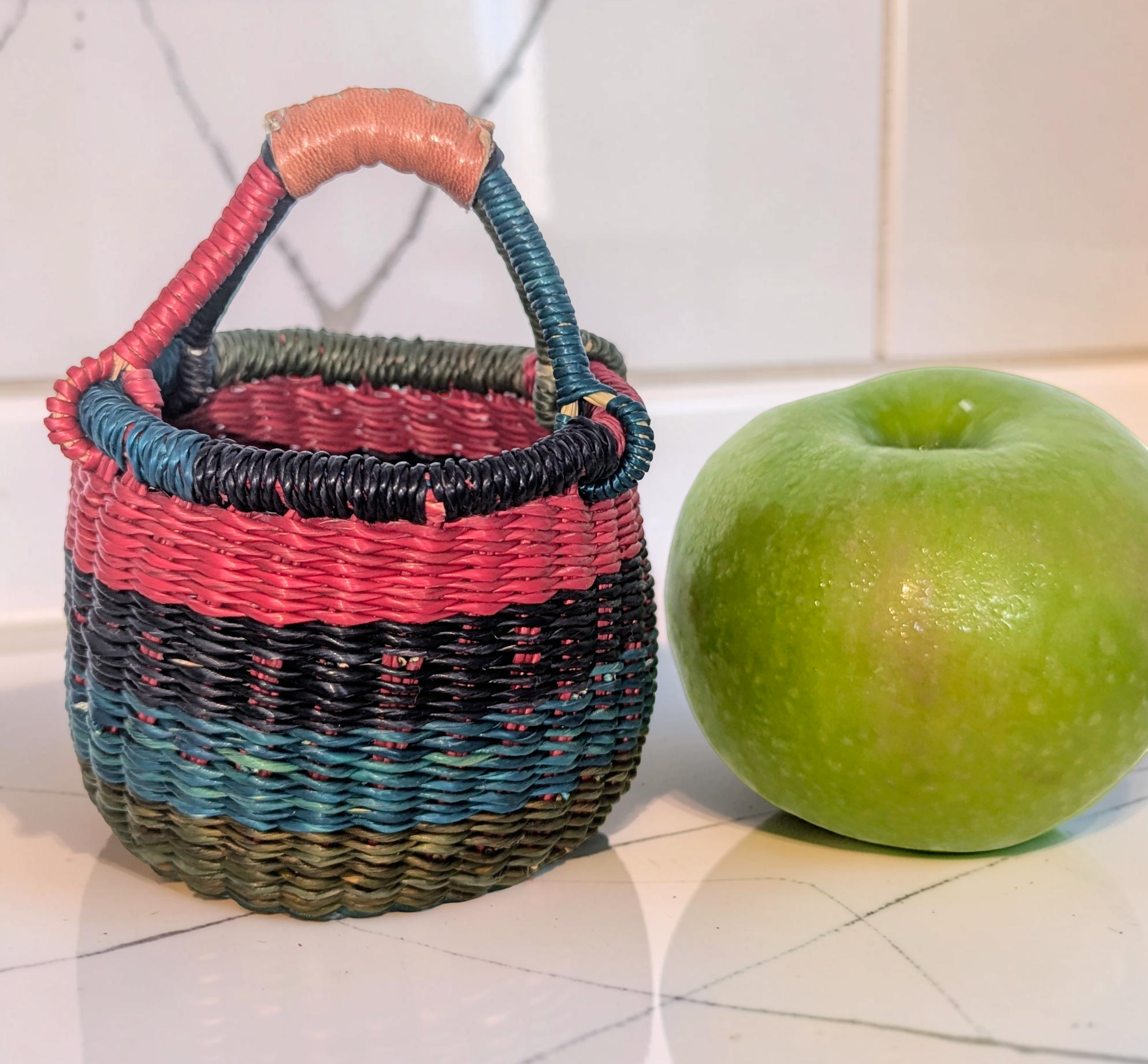 Baby Round Basket 12