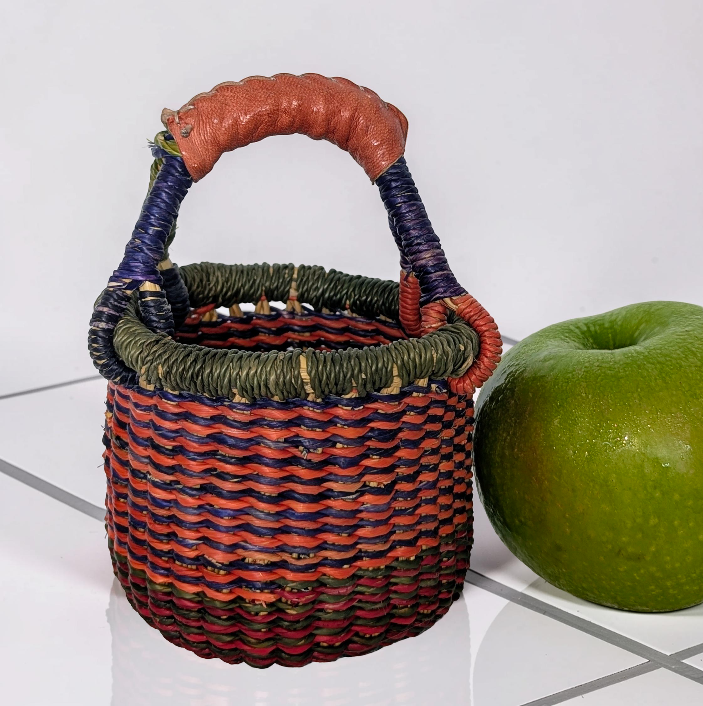 Baby Round Basket 03