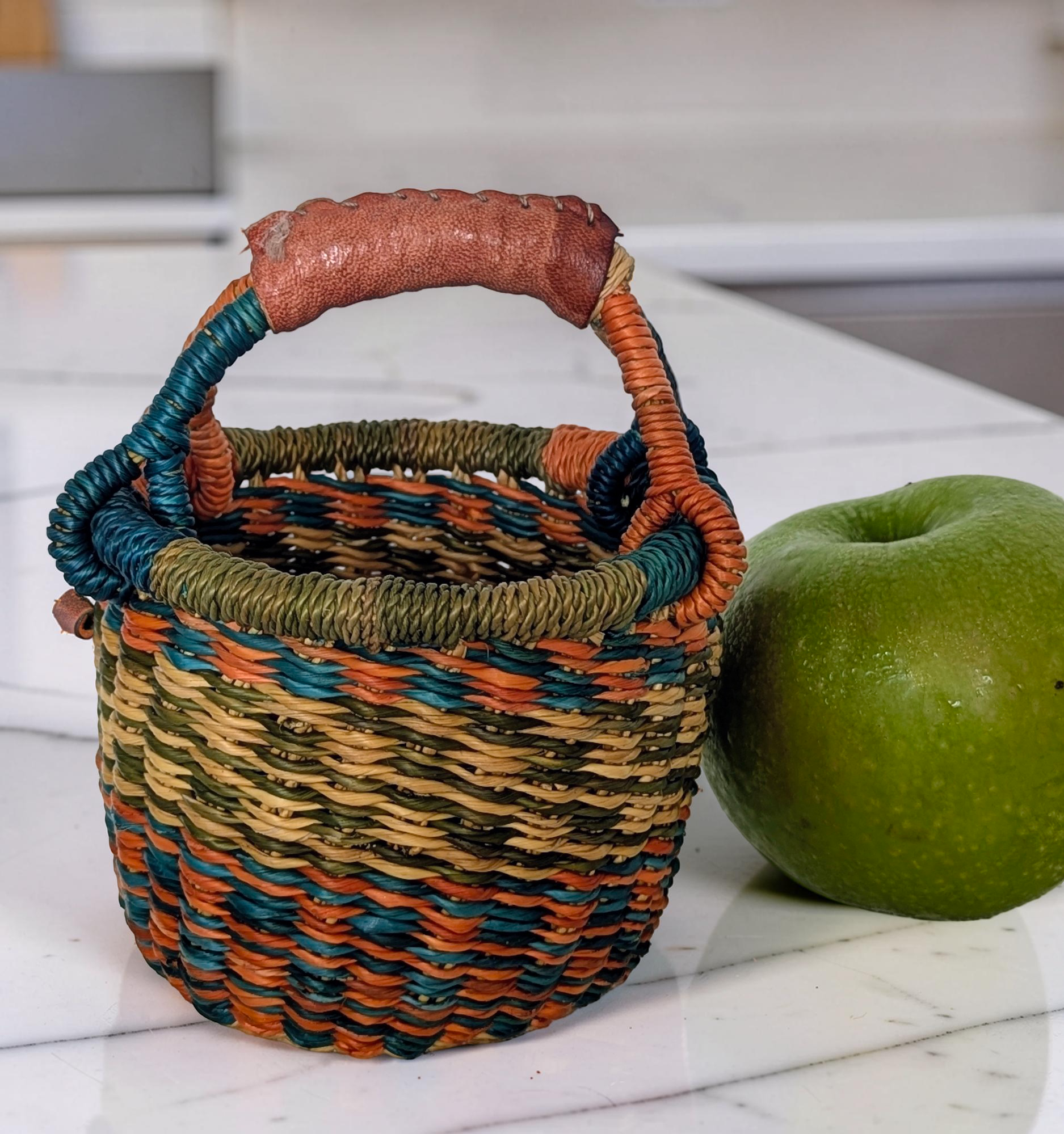 Baby Round Basket 04