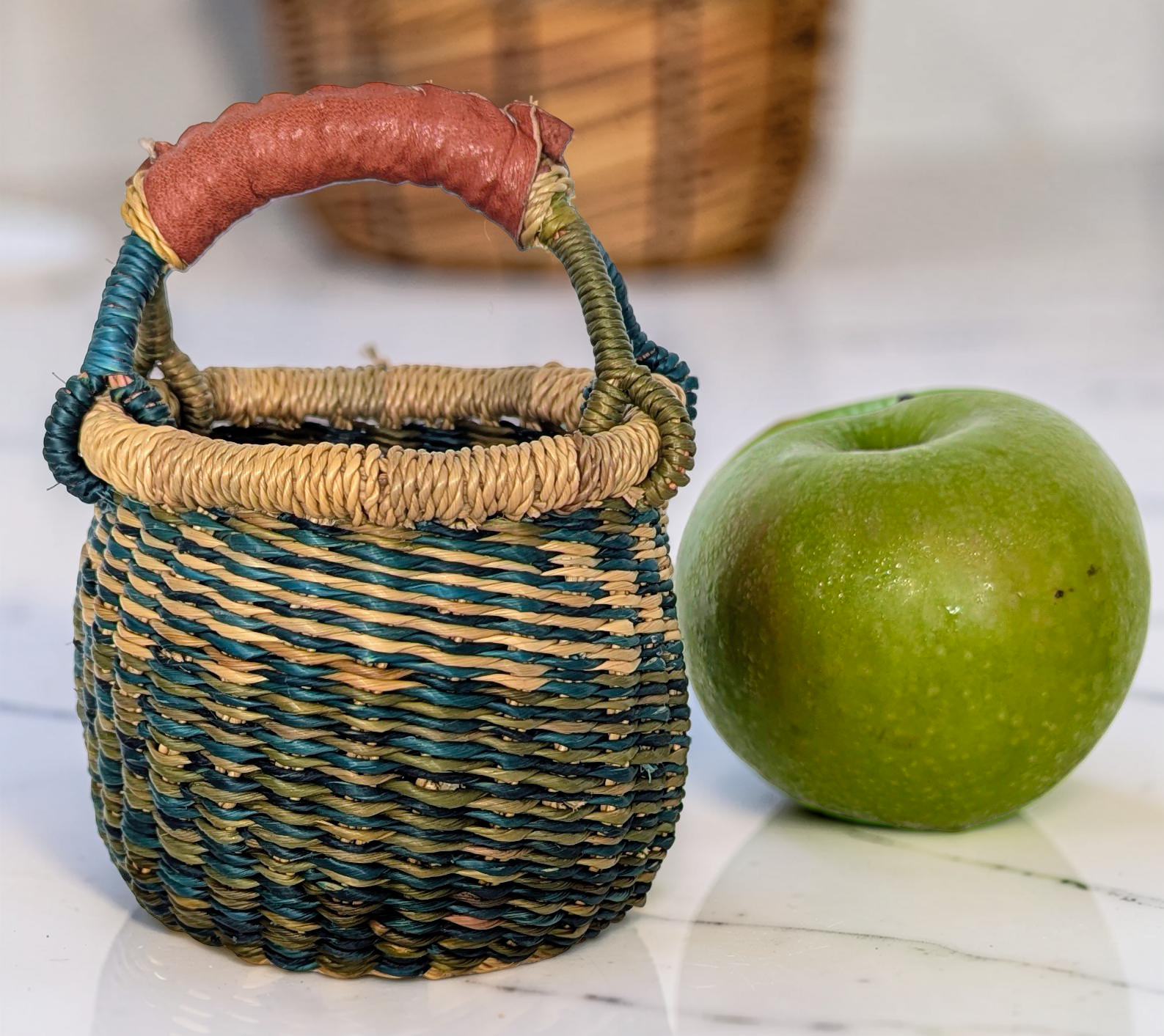 Baby Round Basket 05