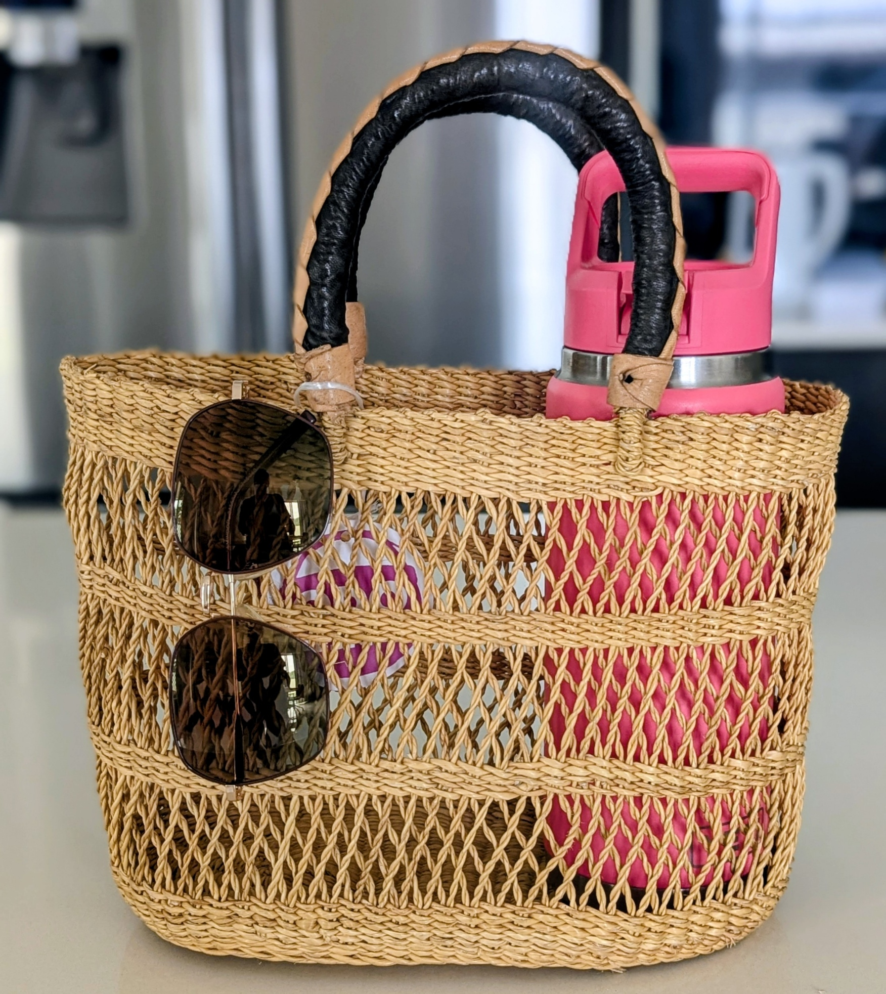 Mini Natural Tote