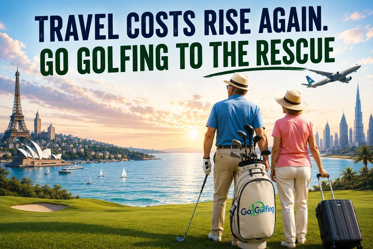 Go Golfing to invest more than $48,000 to cover new Departure Tax for Australian travellers