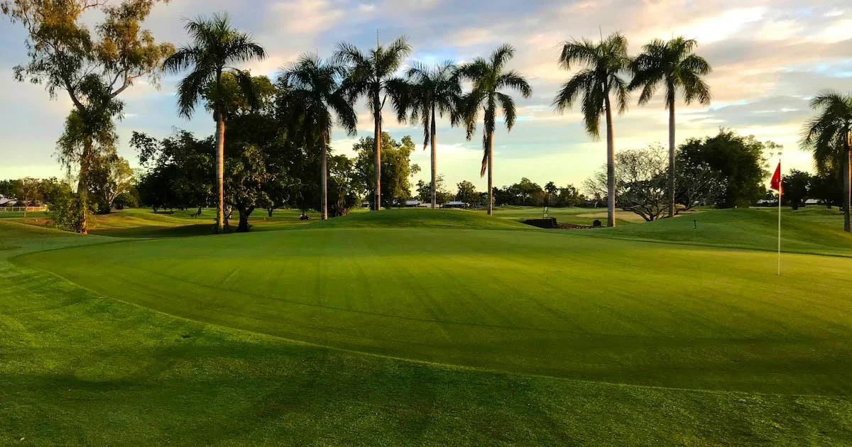 Play 18 holes at Darwin Golf Club