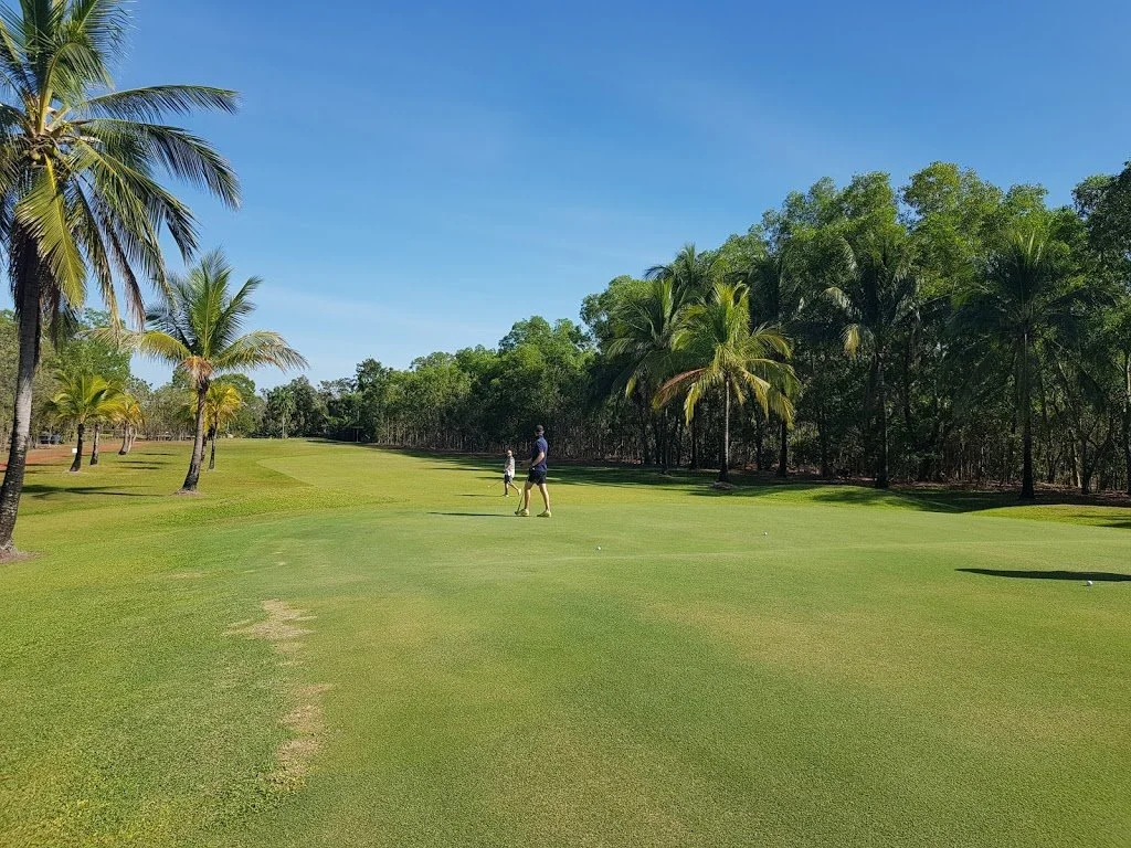 Play 18 holes at Humpty Doo Golf Course