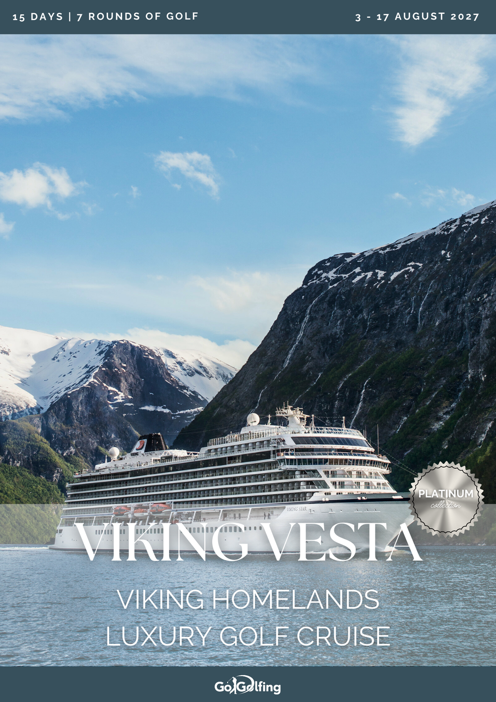 Viking Homelands Cruise — Go Golfing Travel