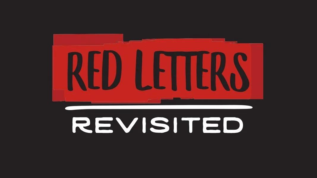 The "red letters" of the Bible -- the words spoken by Jesus -- teach us five key habits that characterize the life of a Christ-follower: being, forgiving, serving, giving, and going.
