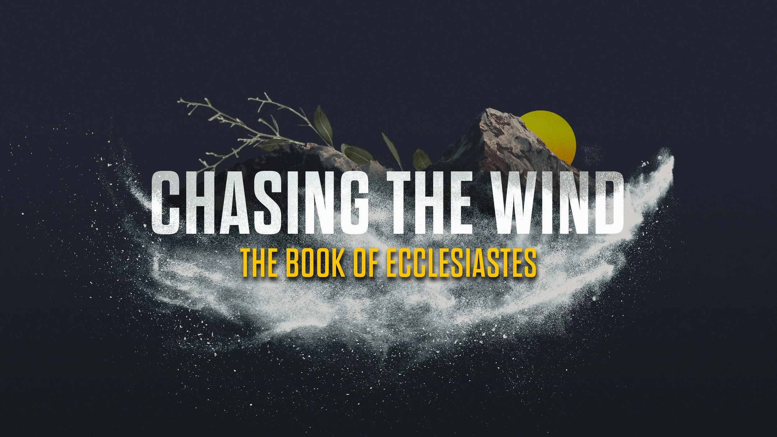 Life is hard and confusing and frustrating, and often we look for answers in all the wrong places. King Solomon’s already been down that road, and he’s got some wisdom to share from the book of Ecclesiastes.