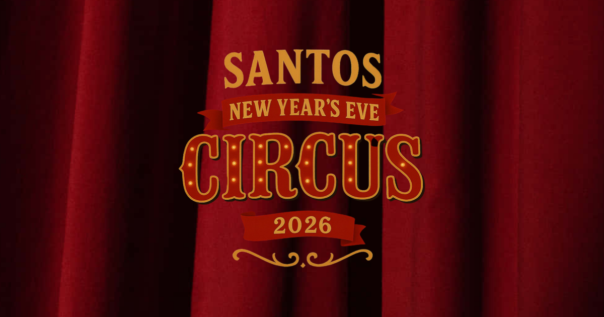 Santos NYE Circus Dinner Party