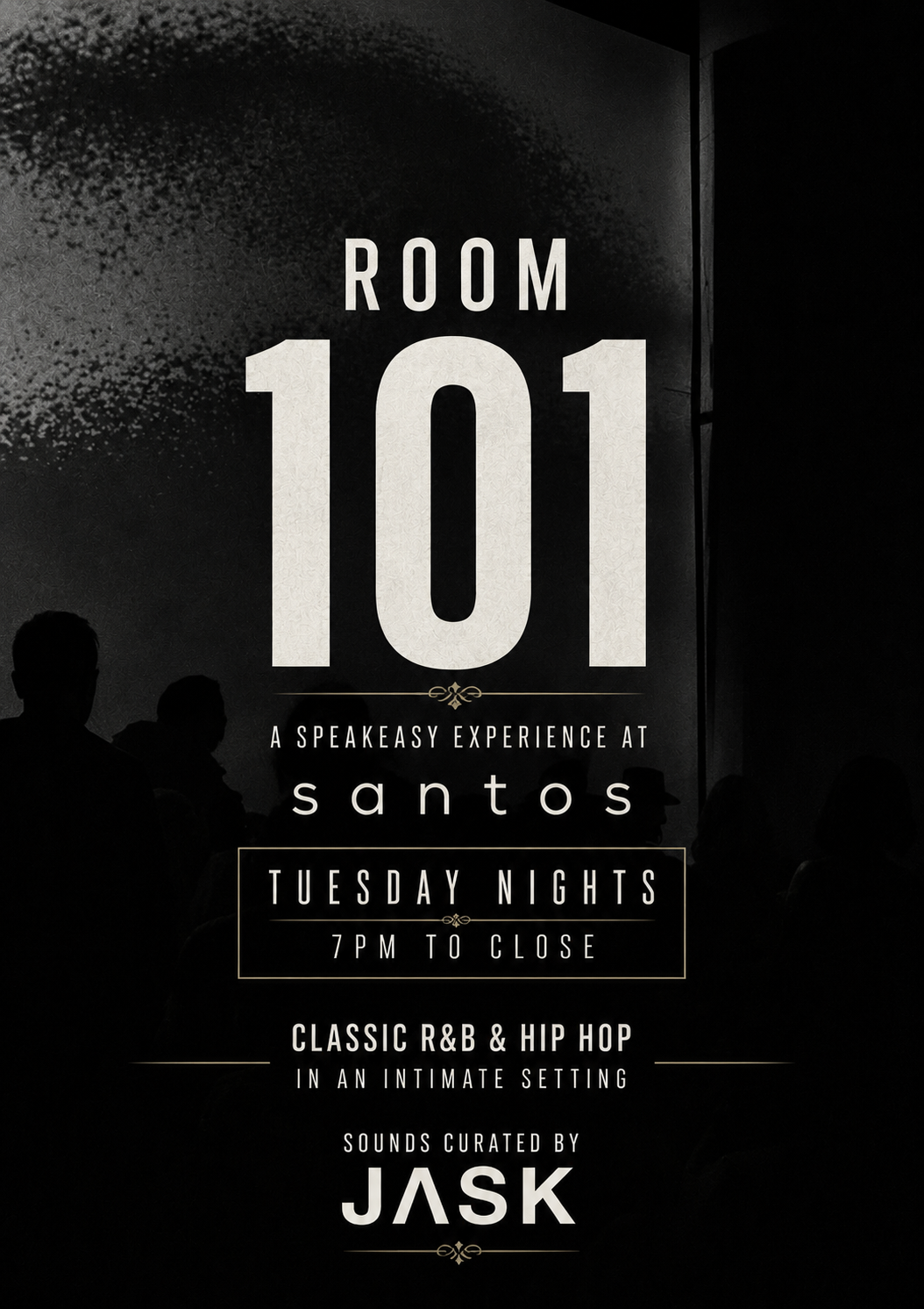 Room 101 at Santos