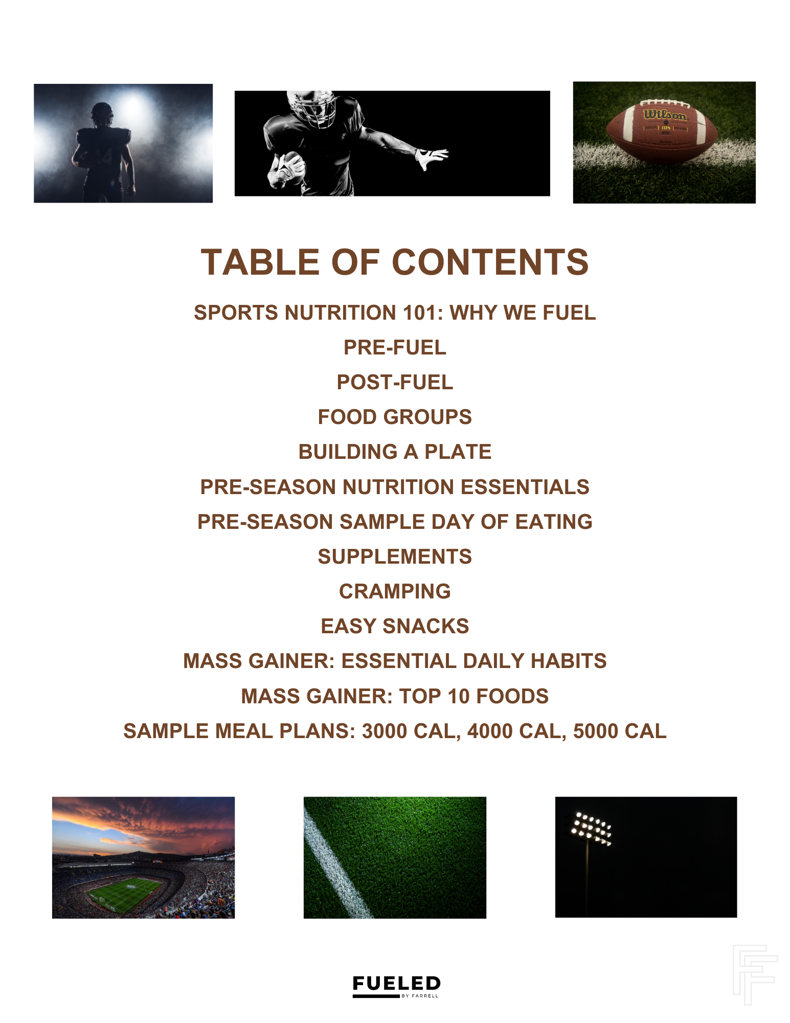 pre season table of contents.png
