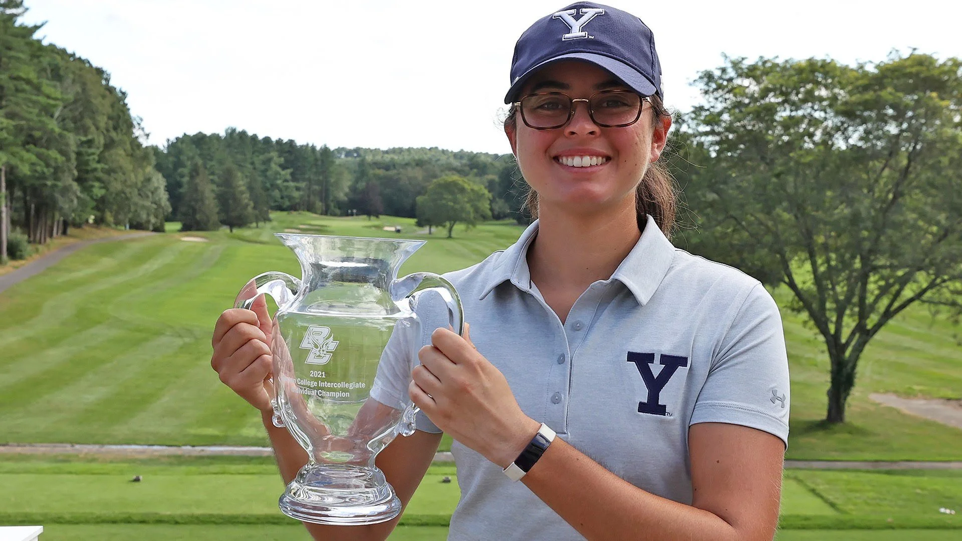 Yale Golfer