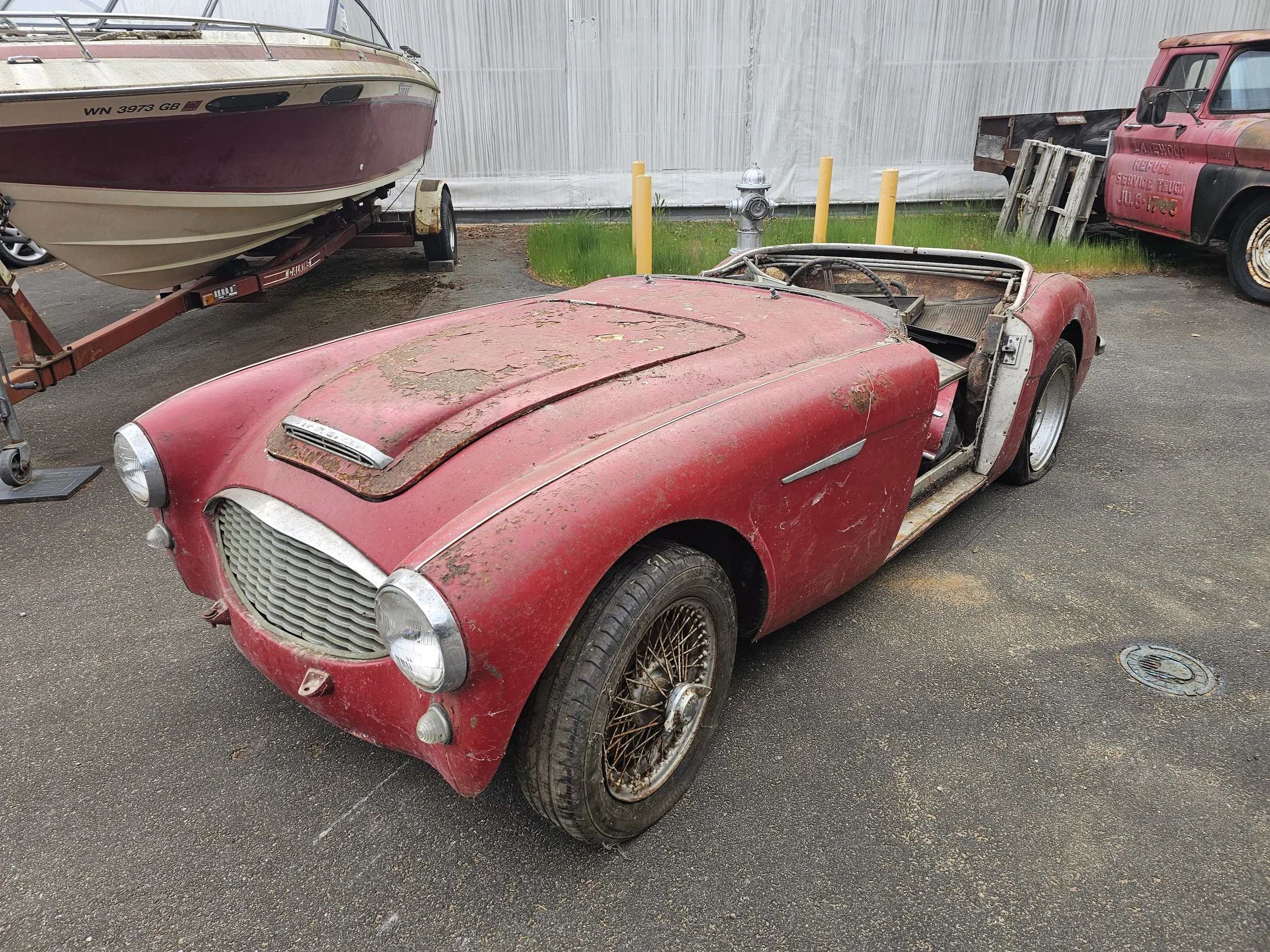 Lot #235 - 1957 Austin Healey 100-6 BN4 Roadster  **NO RESERVE**